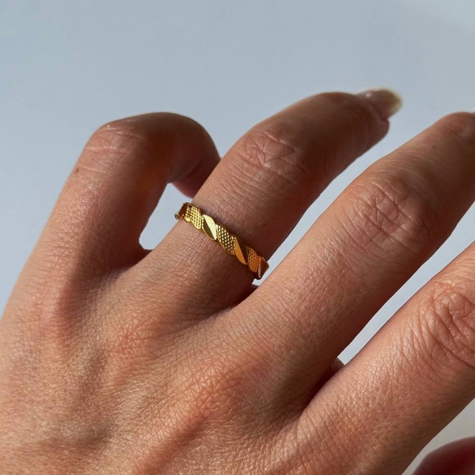 BURMA RING II | 925 SILBER.