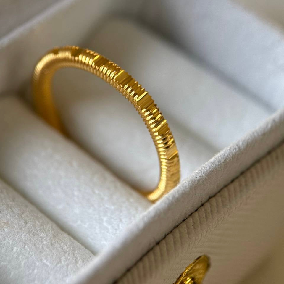 LUME AJDA RING | 925 SILBER.