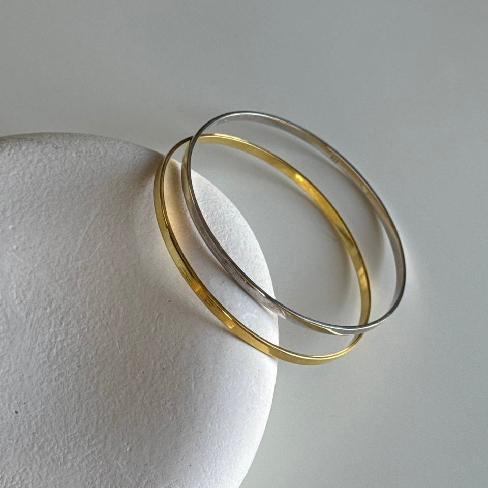 BASIC AJDA ARMREIFEN | 925 SILBER.