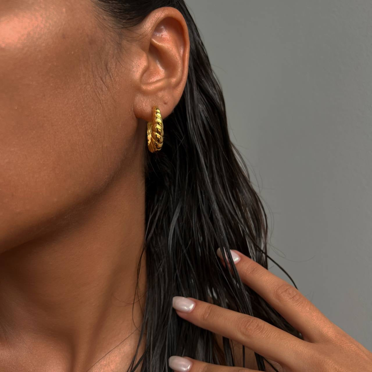 Shell Ohrring (7040772243501)