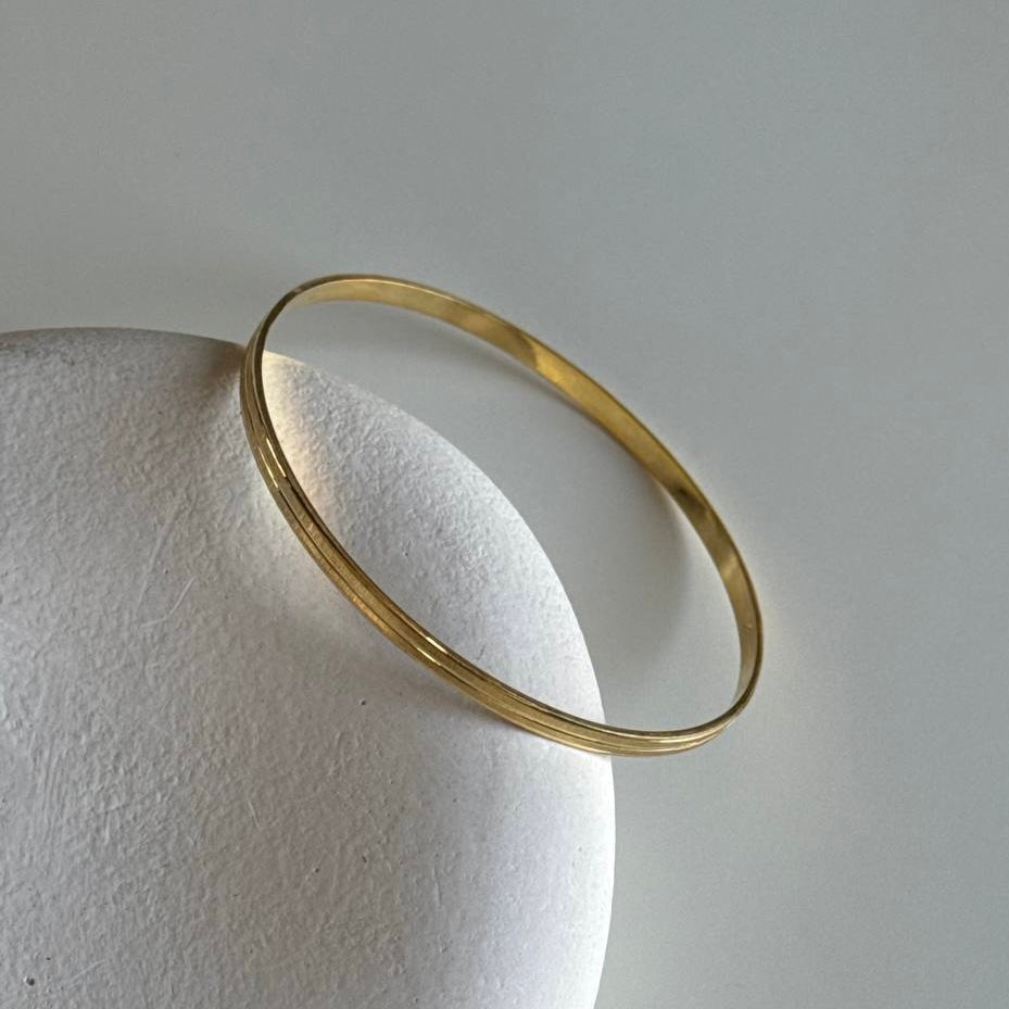 TRIO LINIE ARMREIFEN | 925 SILBER.