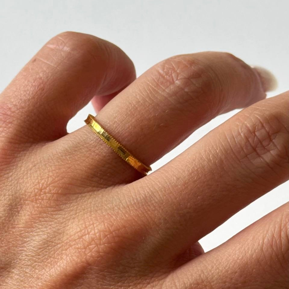 AJDA RING | 925 SILBER.