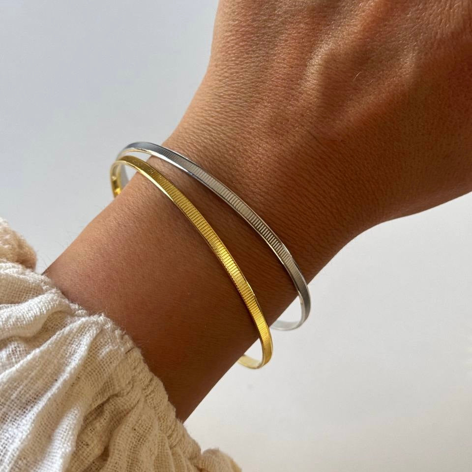 GRIFF ARMREIFEN | 925 SILBER.