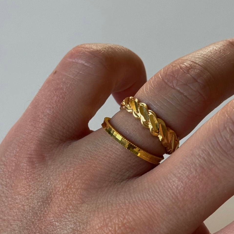 BURMA RING | 925 SILBER.