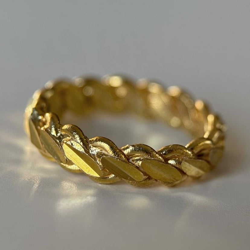 BURMA RING | 925 SILBER.