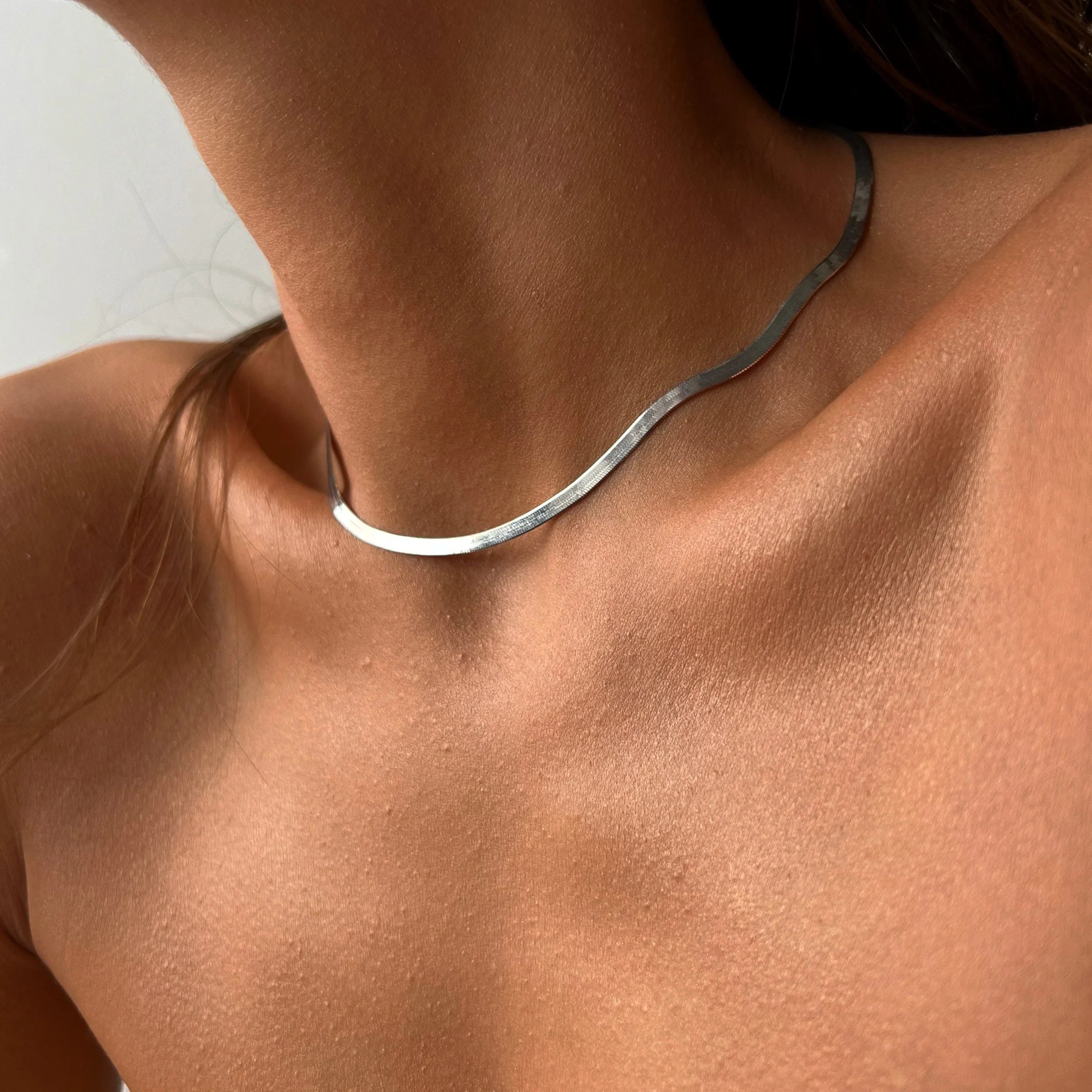 SNAKE HALSKETTE | 925 SILBER