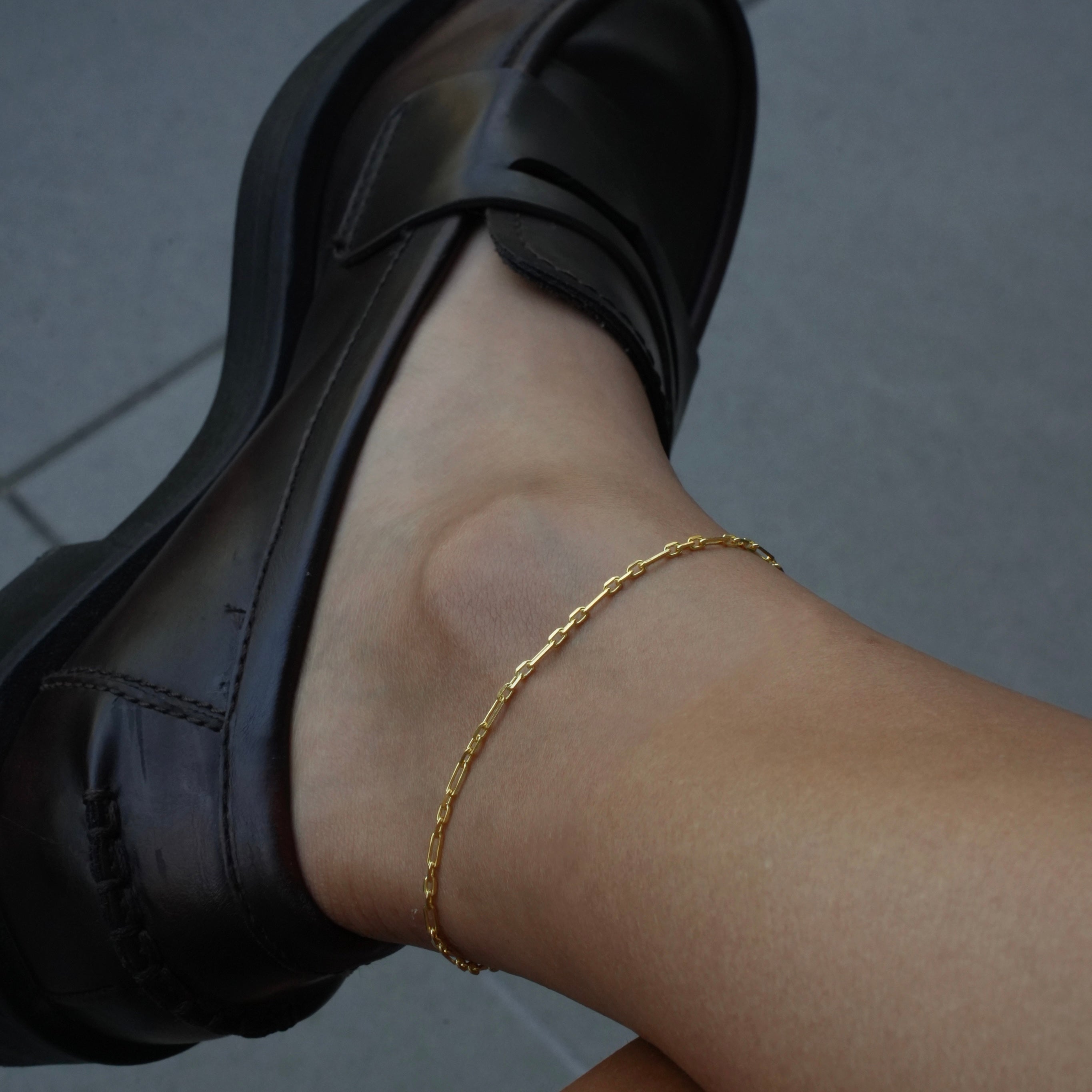 HELIX FUSSKETTE | 925 SILBER