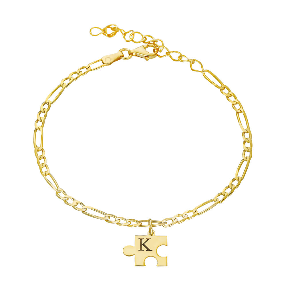 PARTNER PUZZLE ARMBAND | 925 SILBER