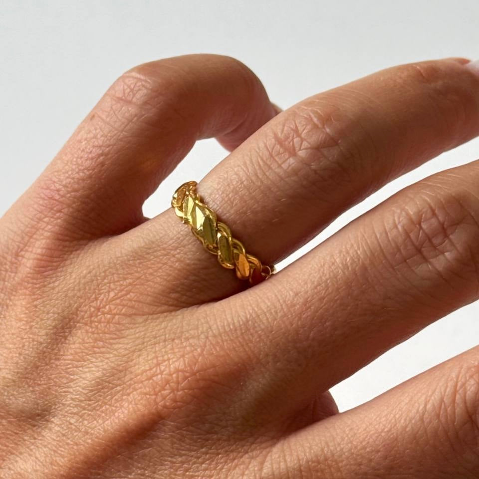 BURMA RING | 925 SILBER.