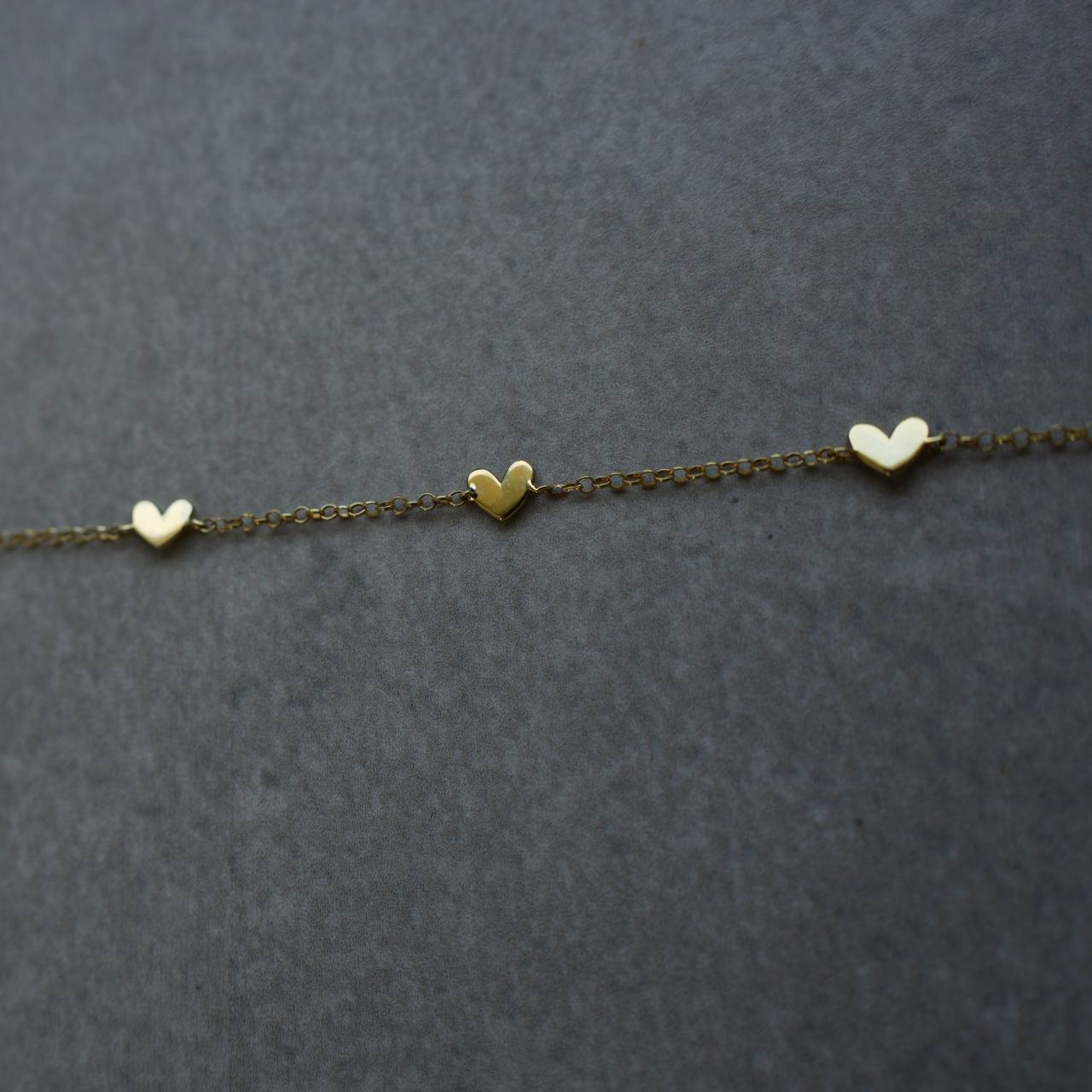 MİNİ HEART BRACELET | 925 SILBER