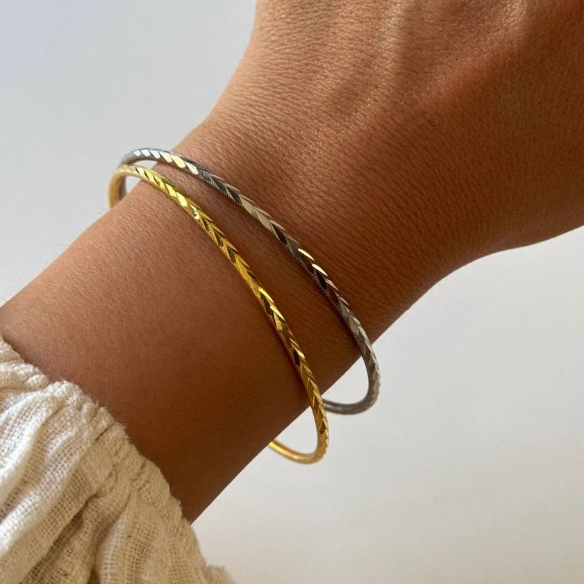 VELLY AJDA ARMREIFEN | 925 SILBER.