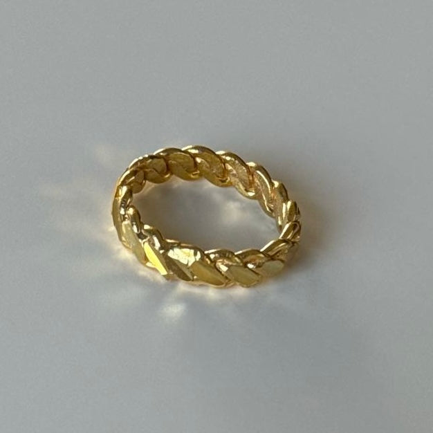 BURMA RING | 925 SILBER.