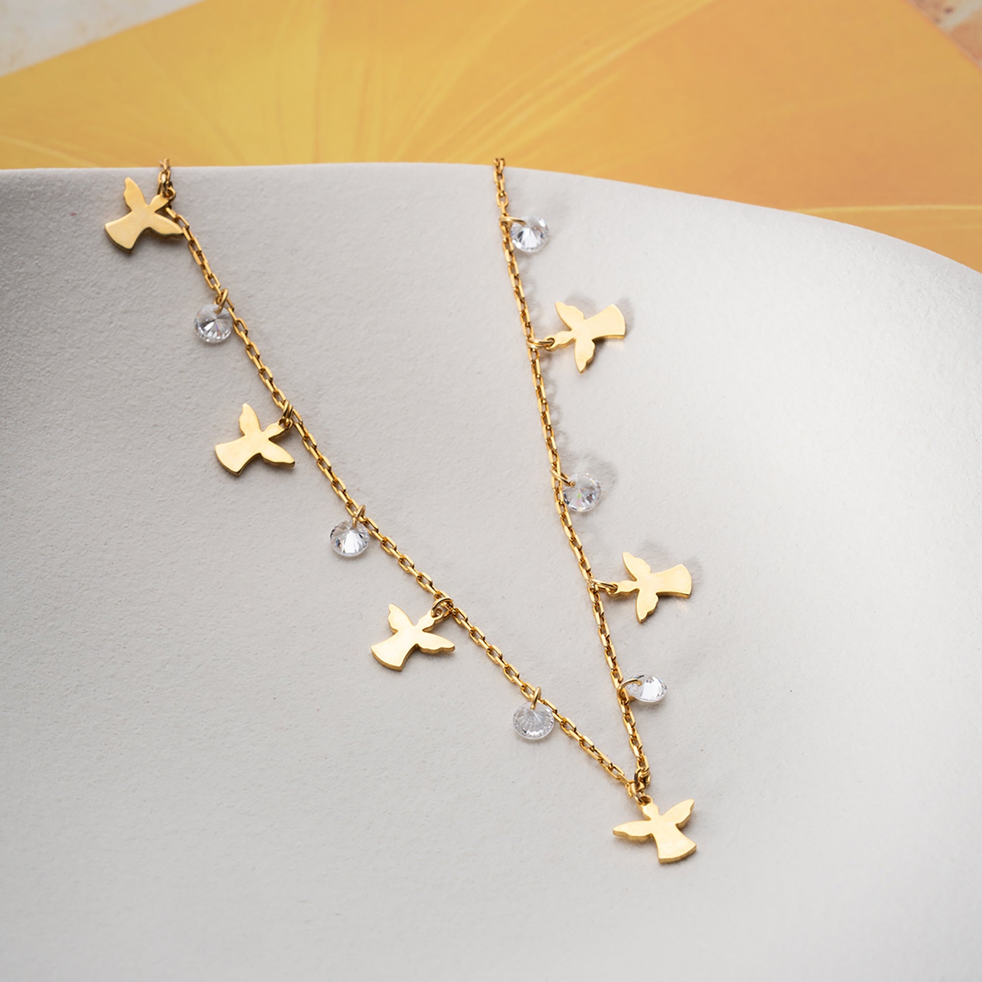 NOA FUSSKETTE | 925 SILBER