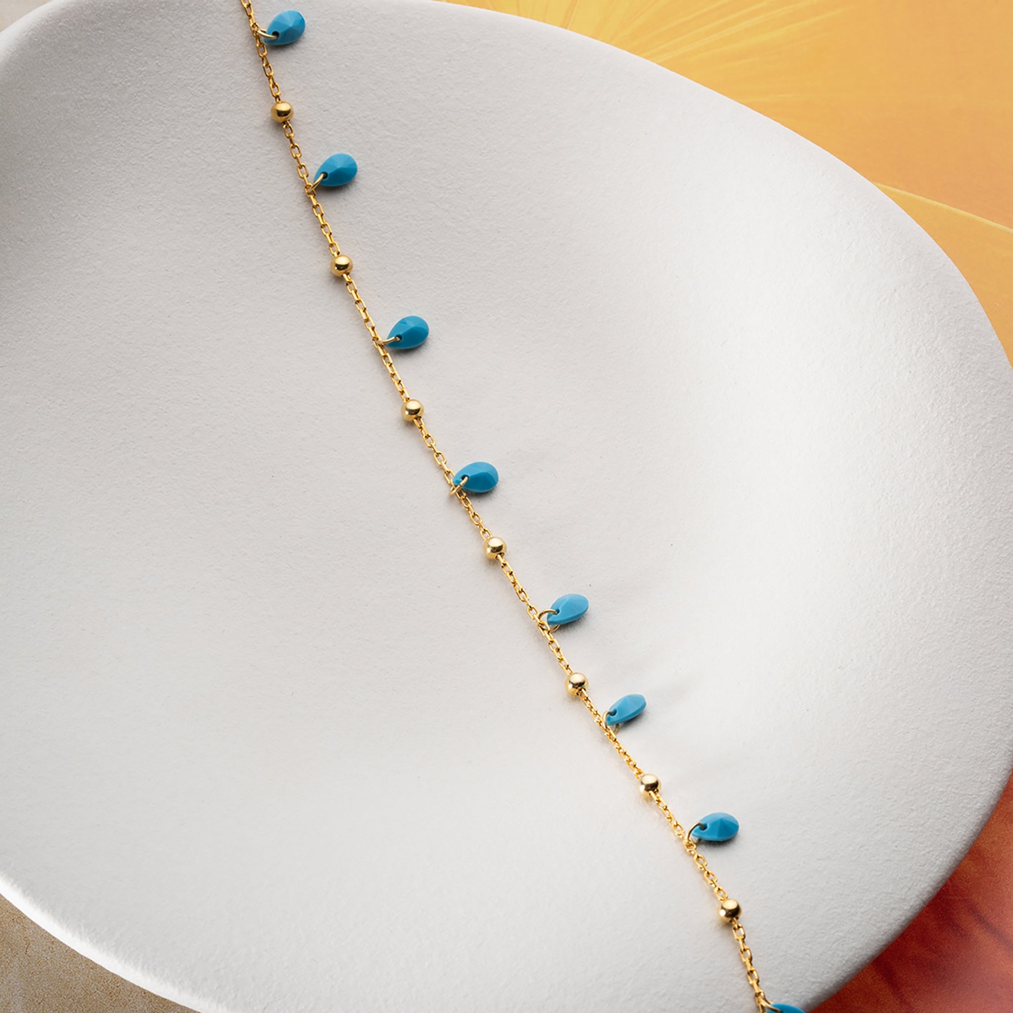 VAREN FUSSKETTE | 925 SILBER