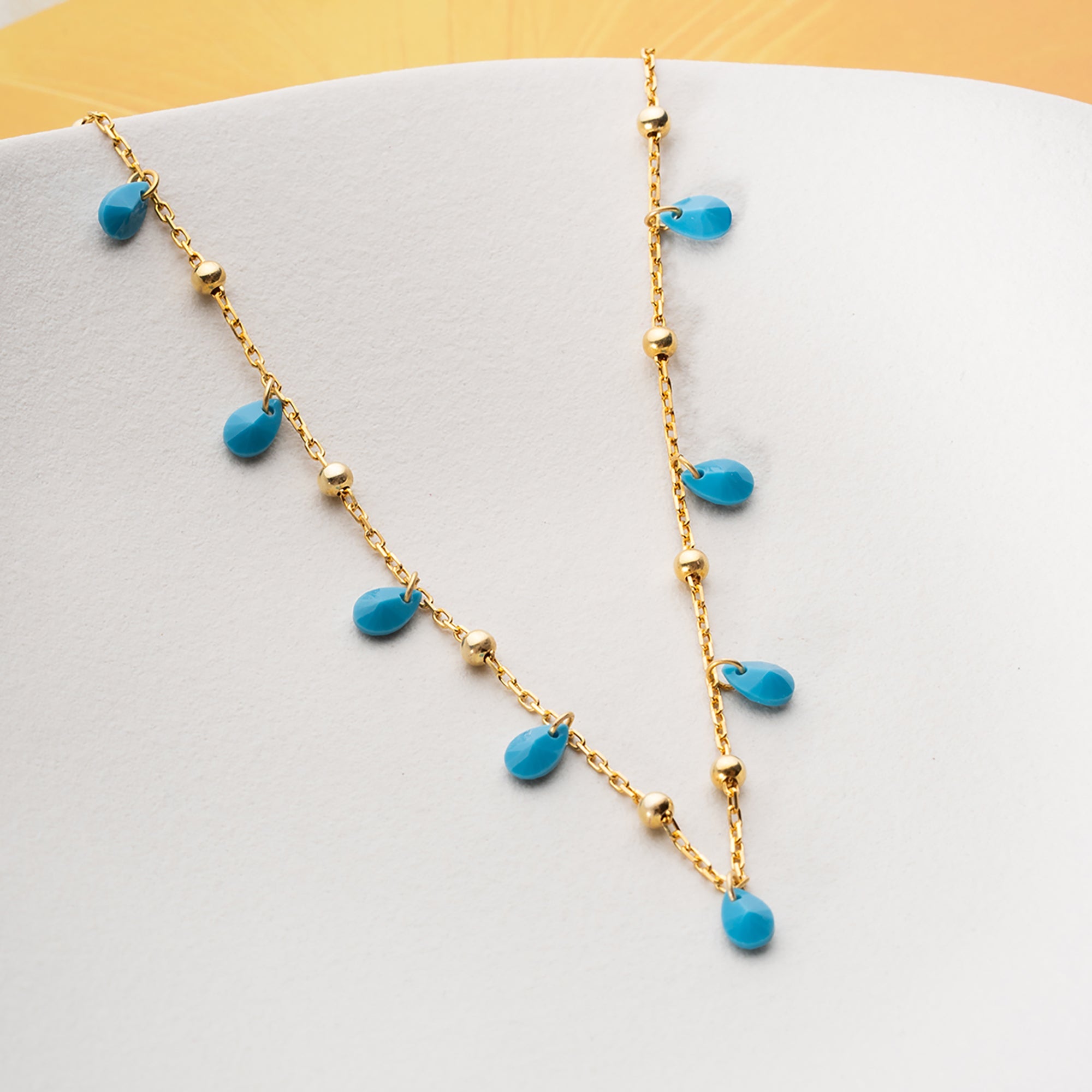 VAREN FUSSKETTE | 925 SILBER