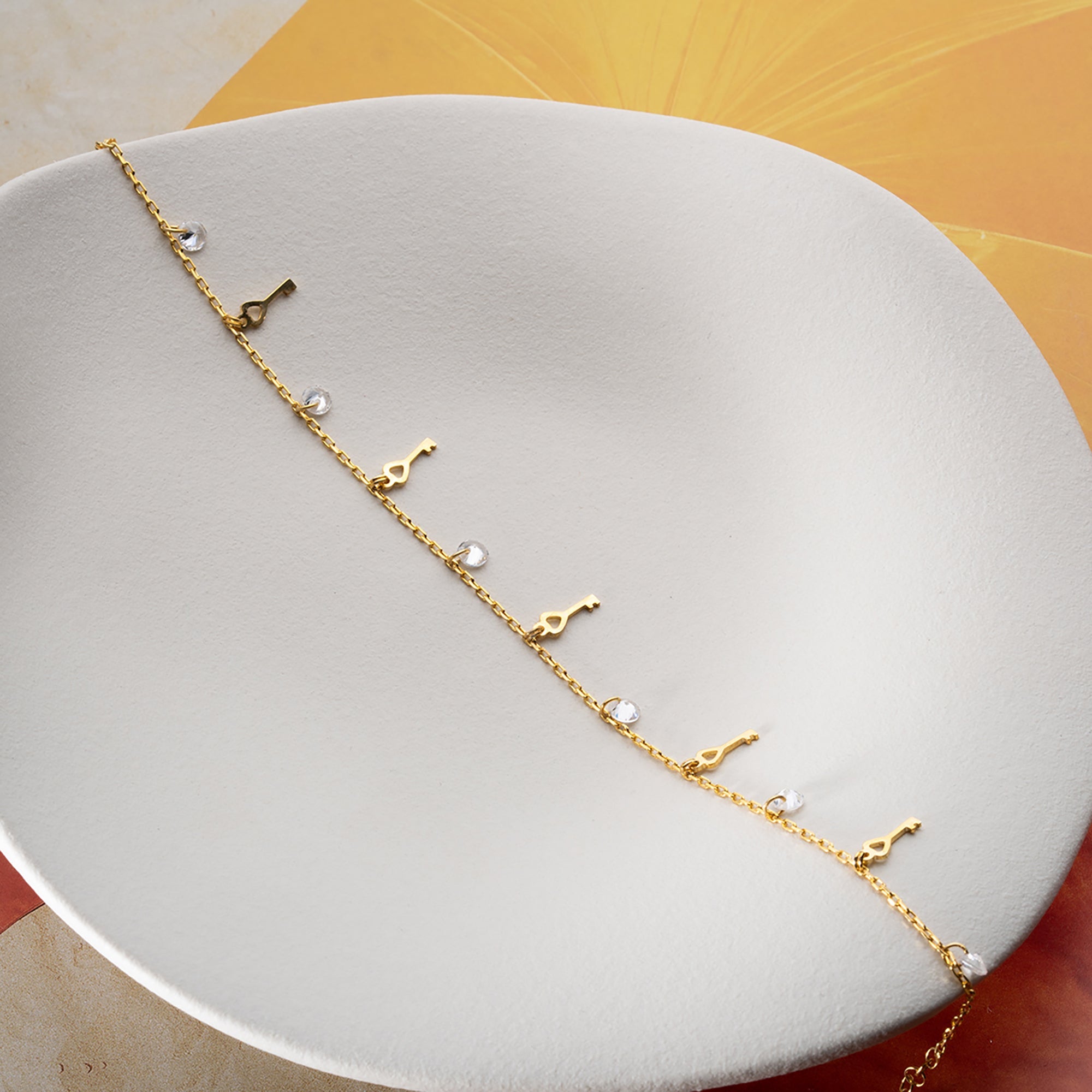 TIRA FUSSKETTE | 925 SILBER