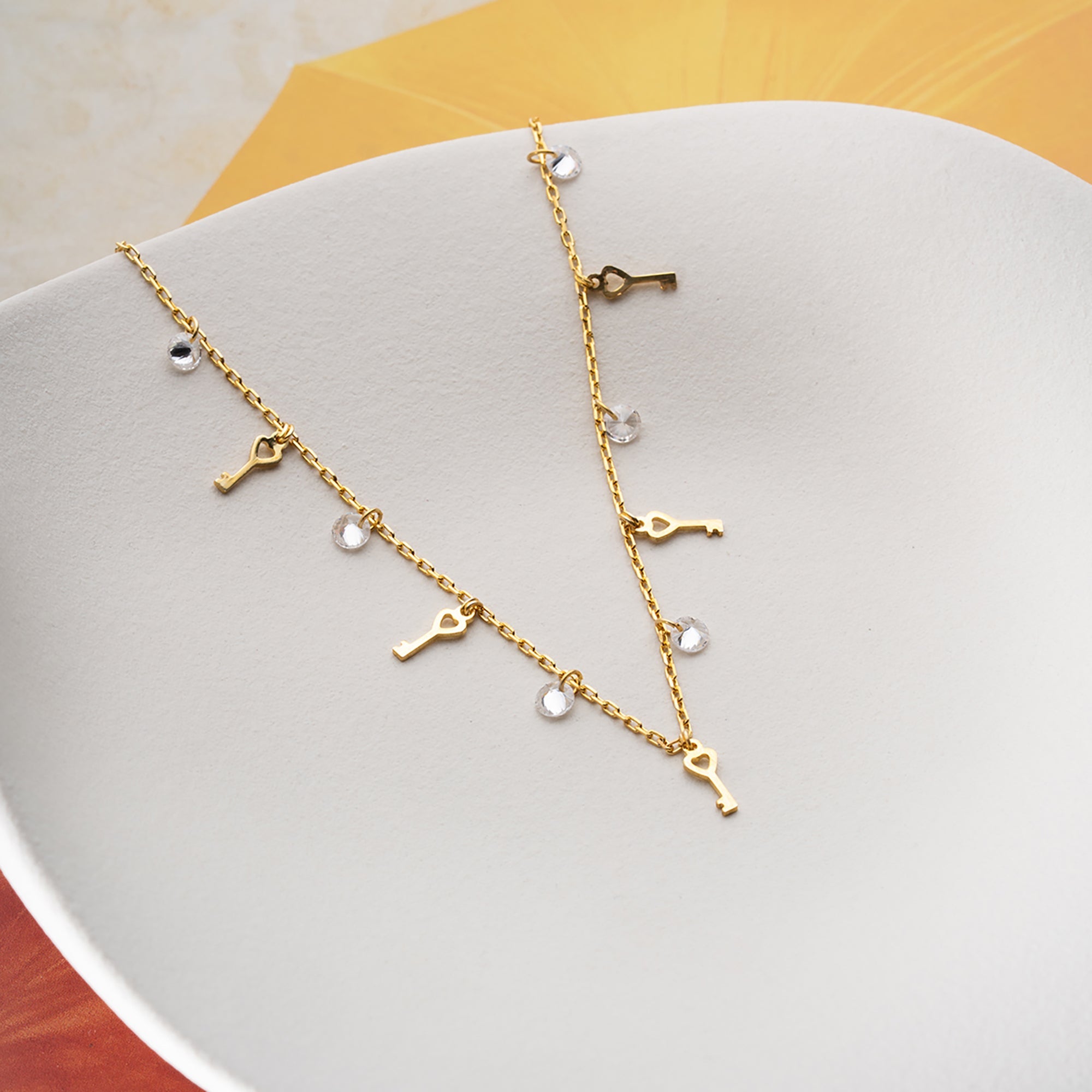 TIRA FUSSKETTE | 925 SILBER