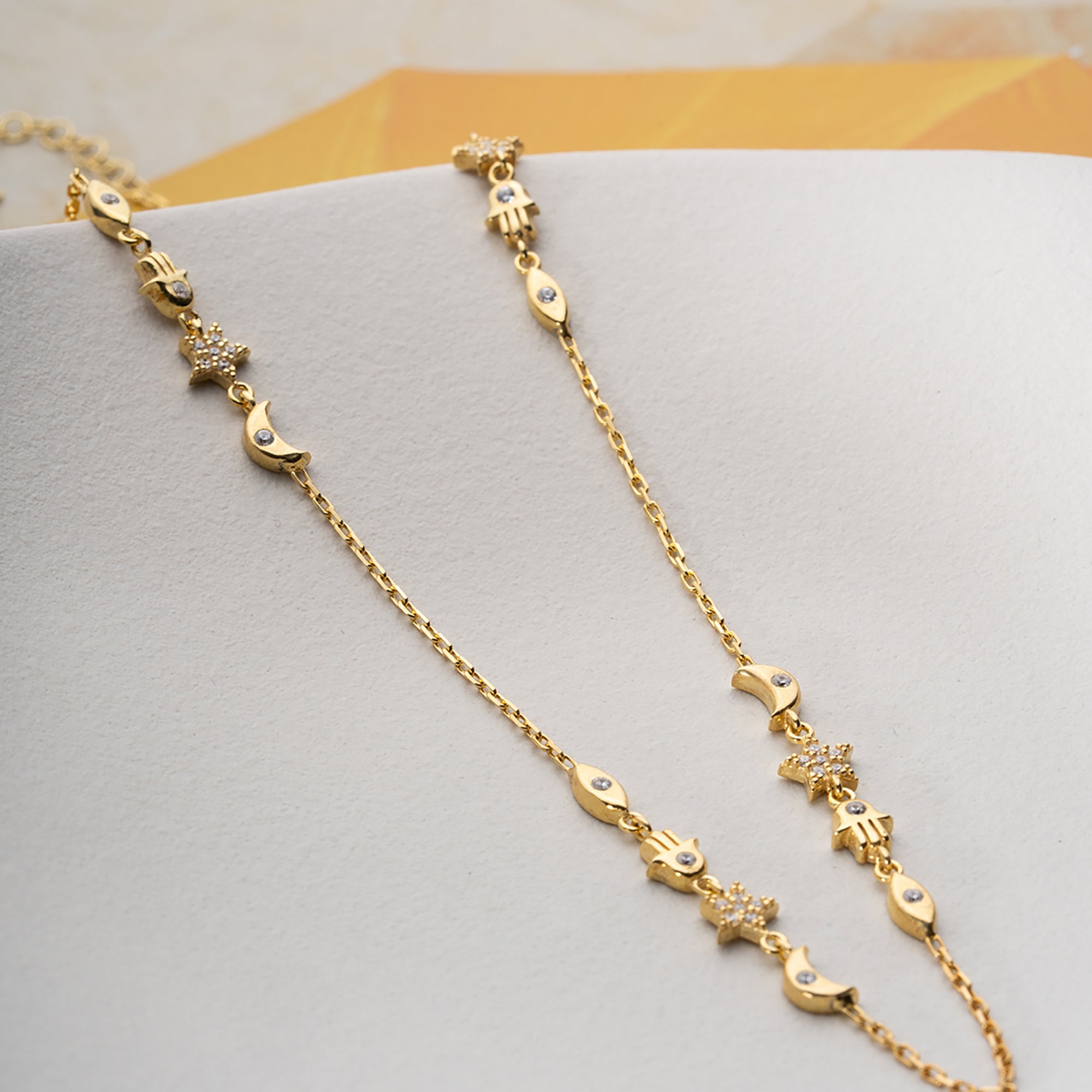 LONA MOON KETTE | 925 SILBER