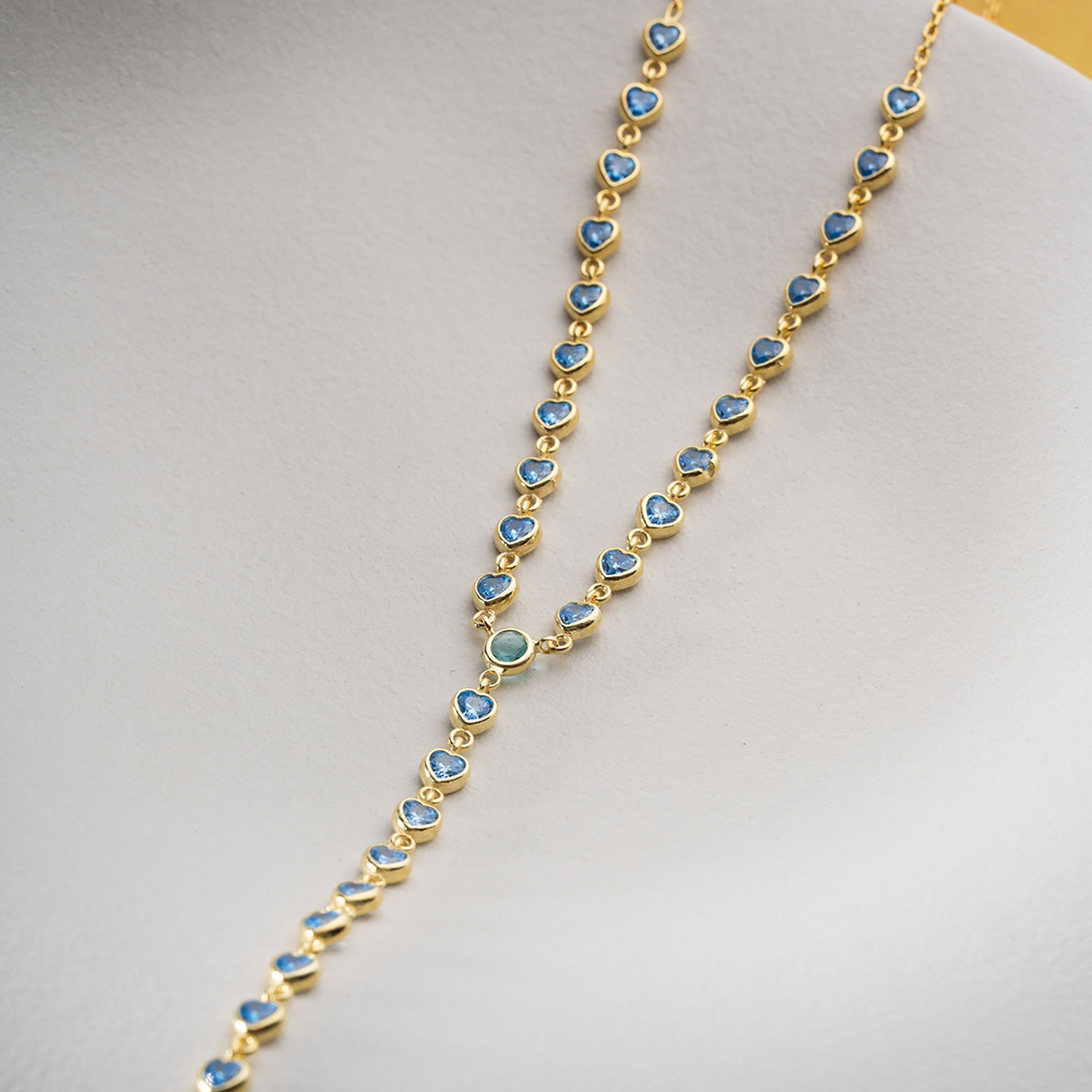 ERO HEART Y KETTE | 925 SILBER