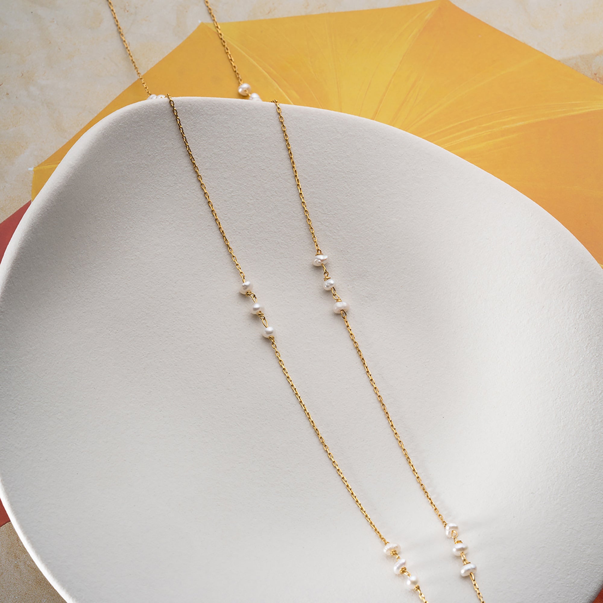 MOA PEARL KETTE | 925 SILBER