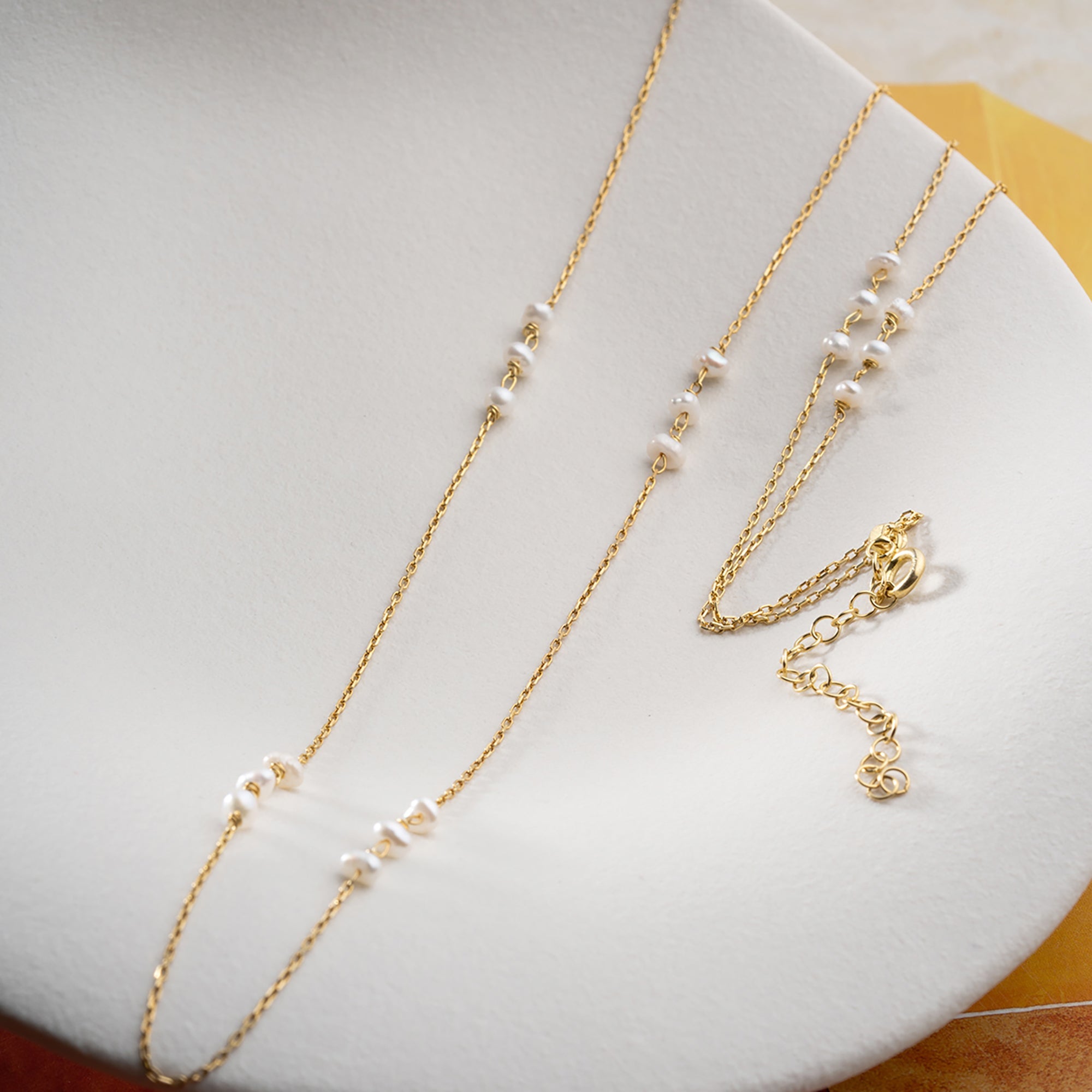 MOA PEARL KETTE | 925 SILBER