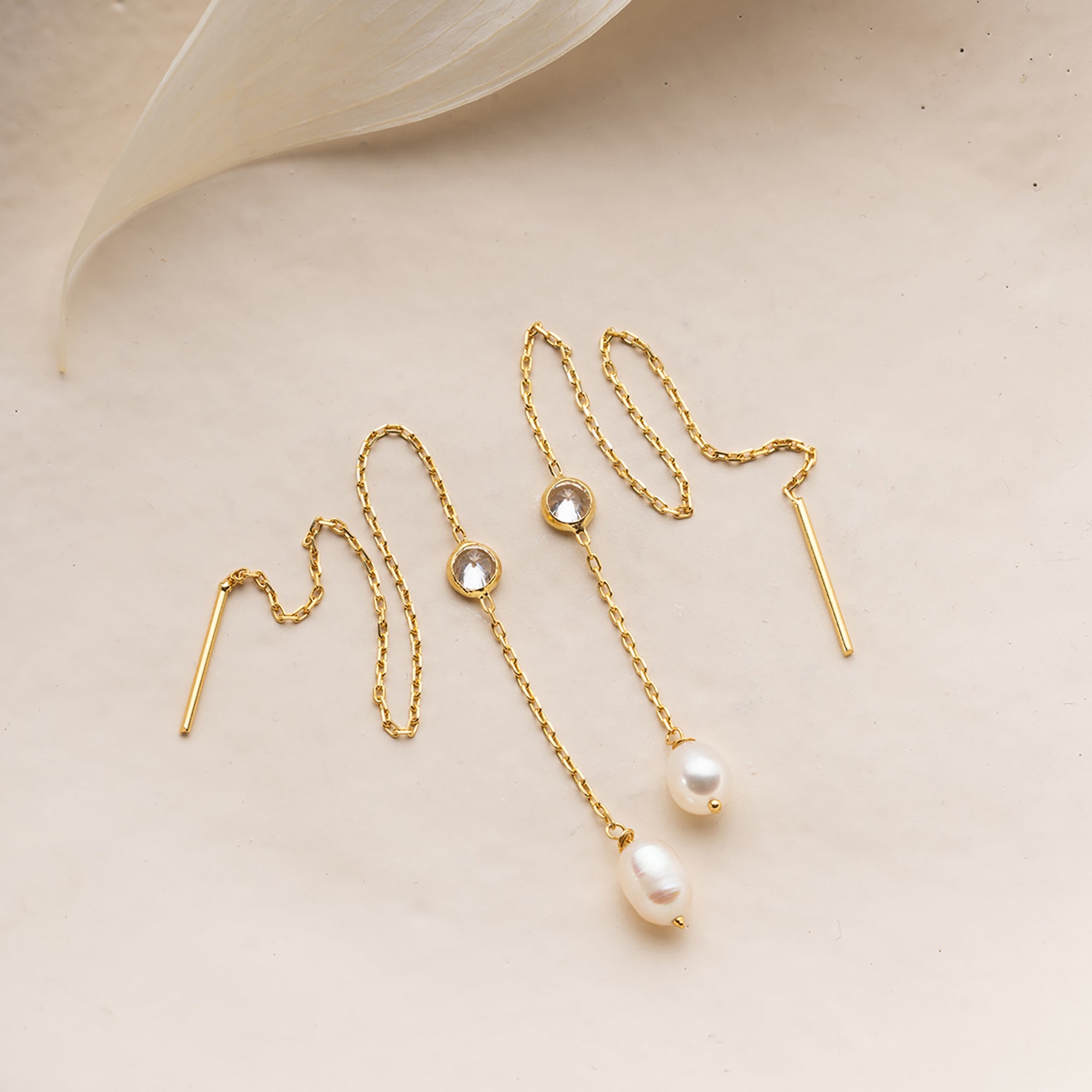 ZARAO OHRRINGE | 925 SILBER