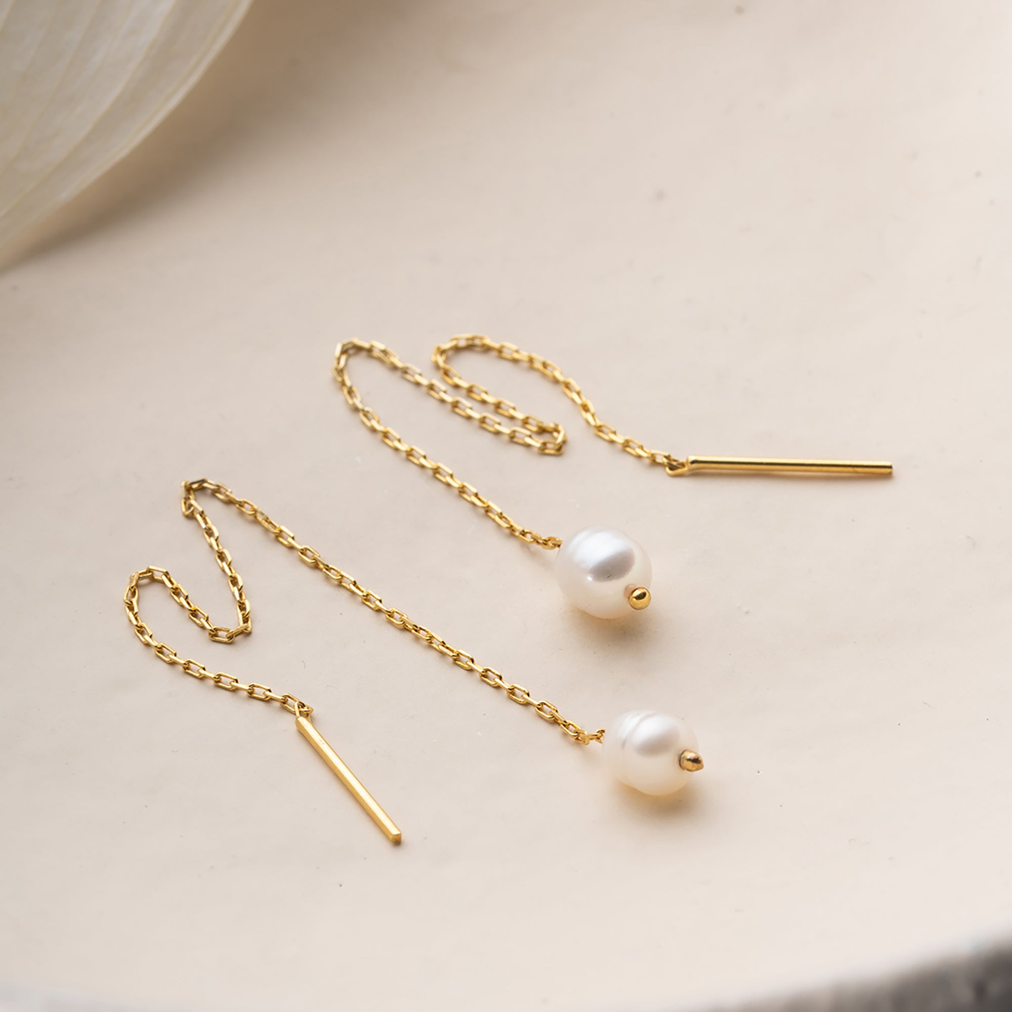 ERE PEARL OHRRINGE | 925 SILBER