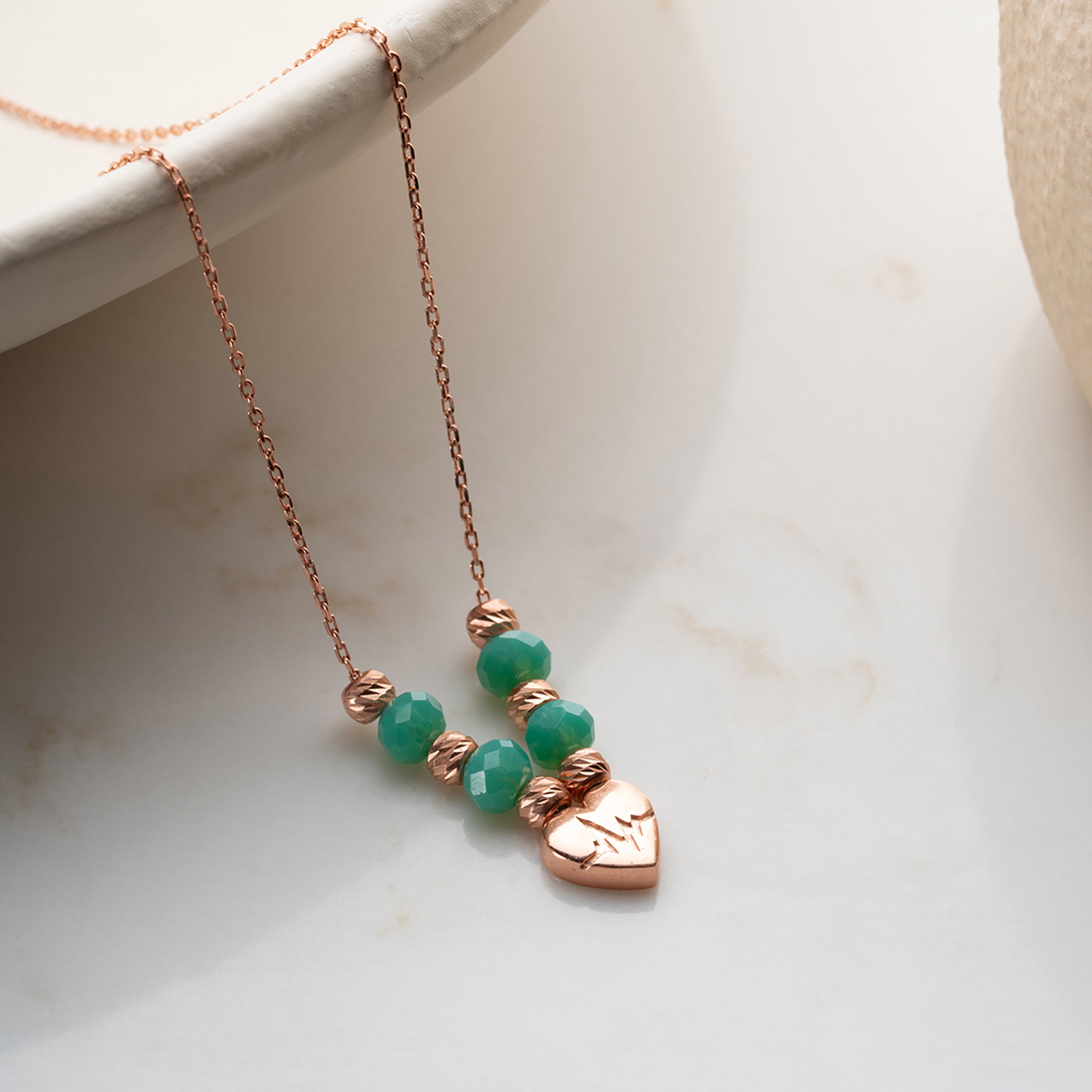 NOLTA HEART KETTE | 925 SILBER