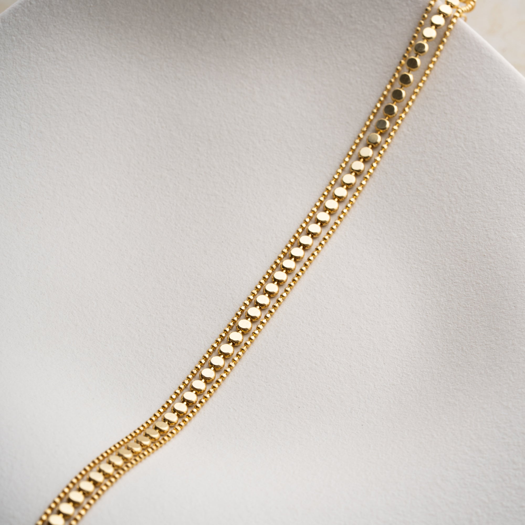 TRIARA FUSSKETTE | 925 SILBER.