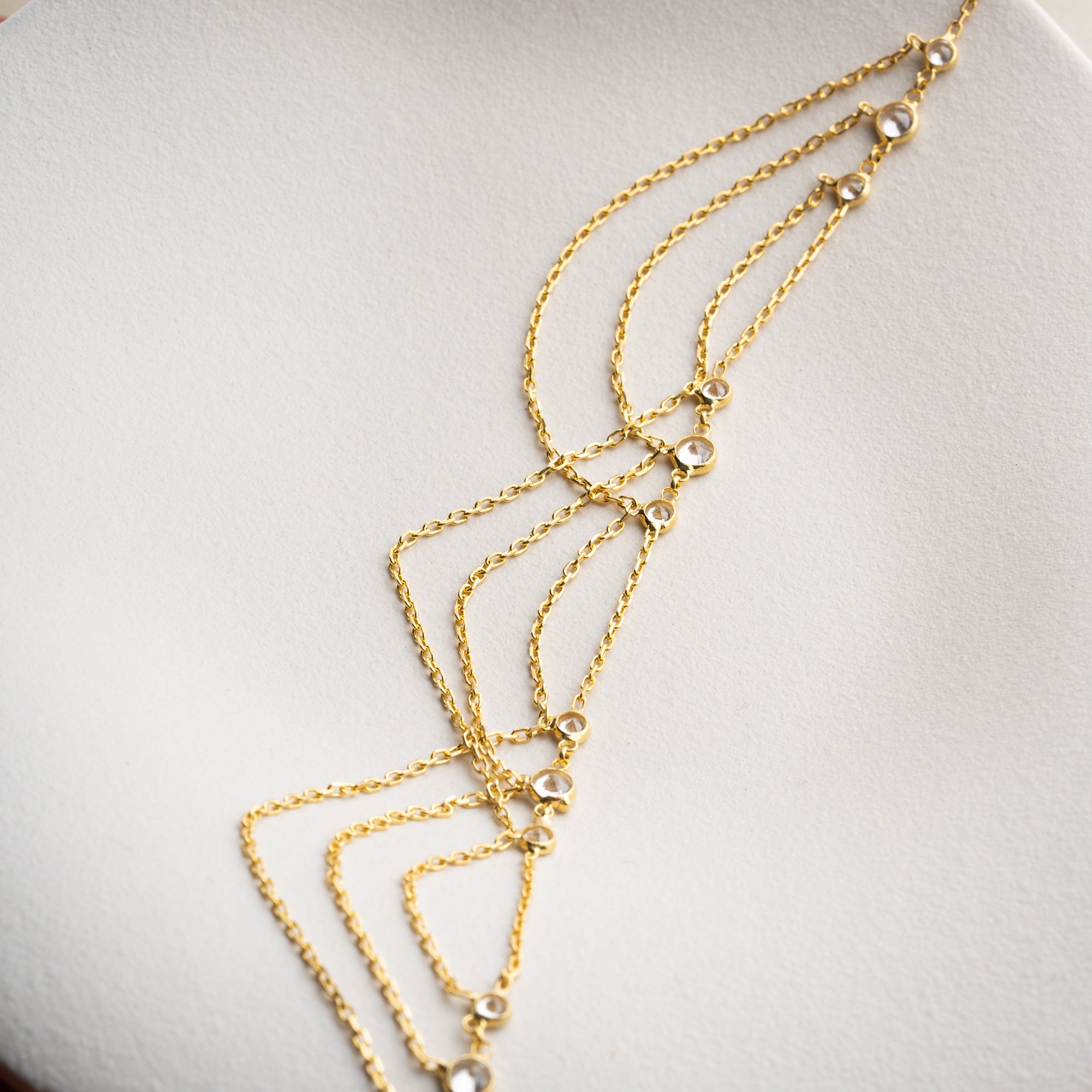 ISLA FUSSKETTE | 925 SILBER