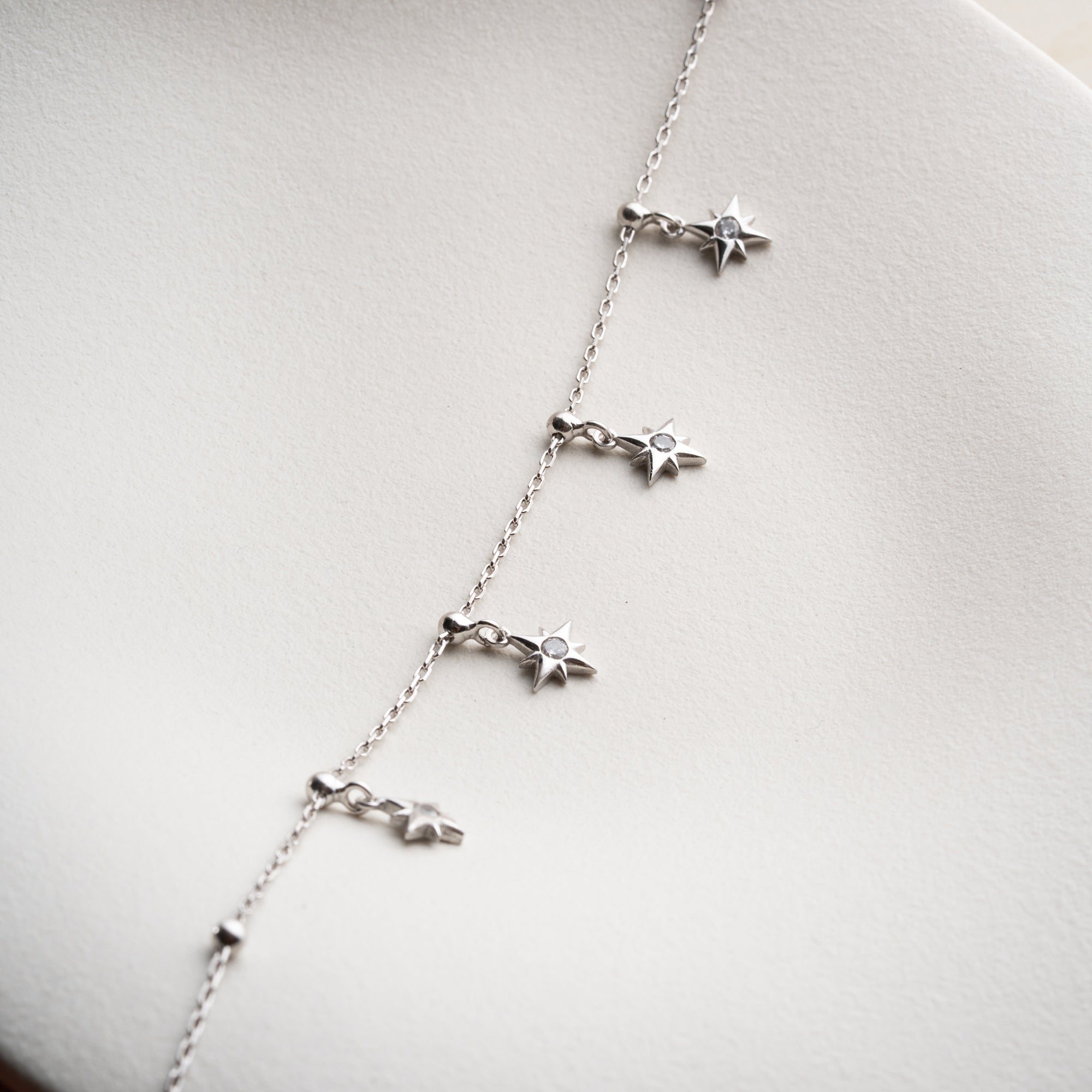 CELESTIA FUSSKETTE | 925 SILBER