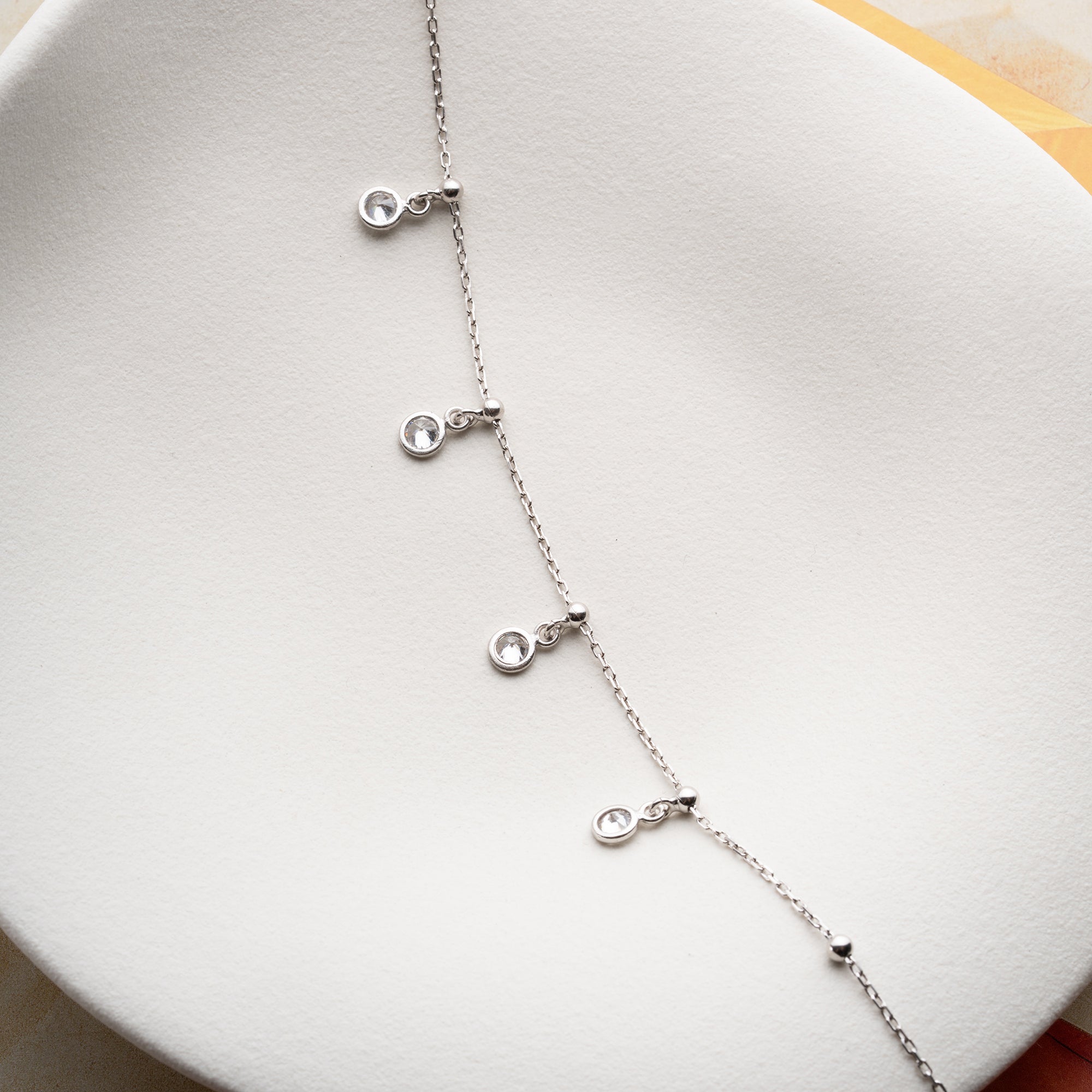 EDEN FUSSKETTE | 925 SILBER