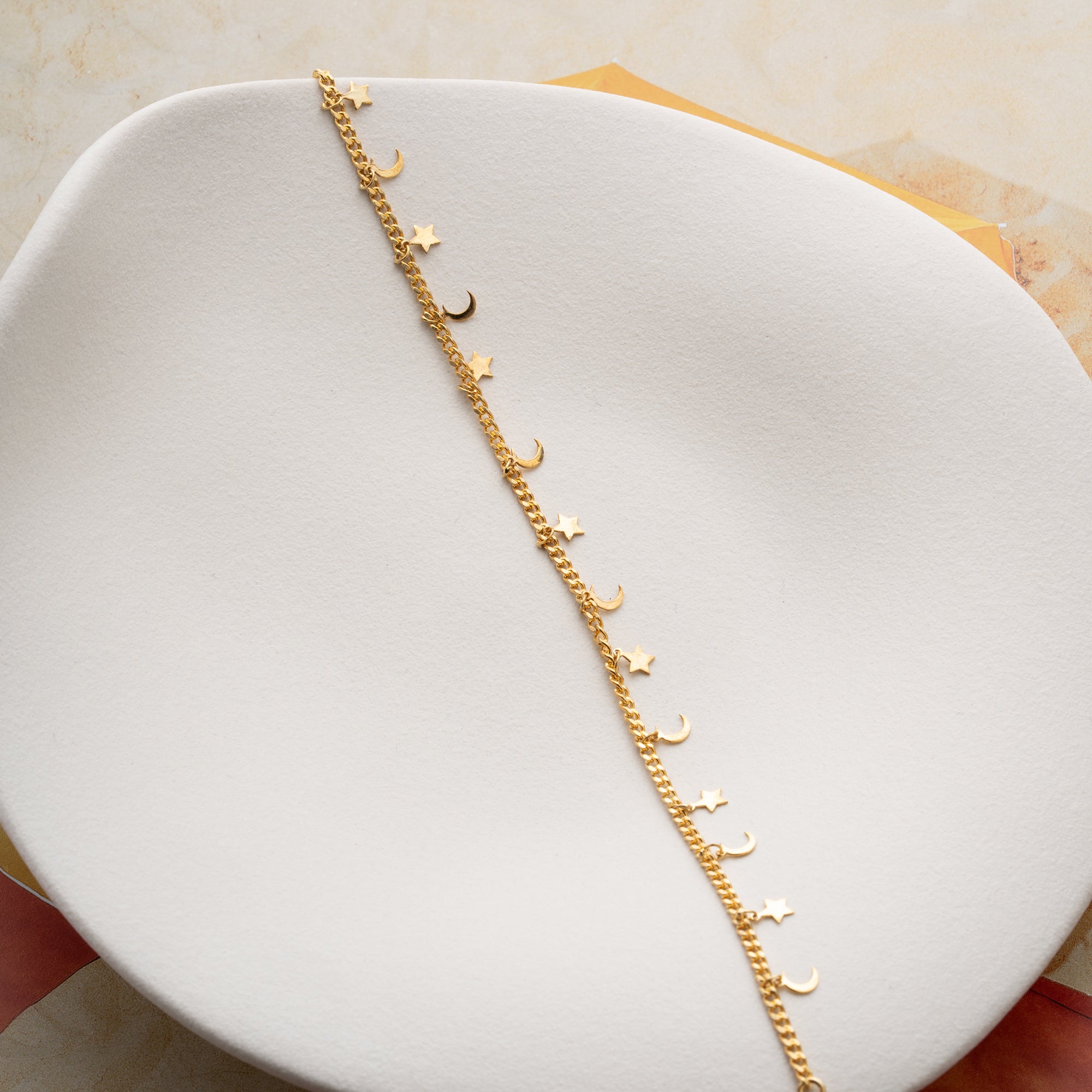 FUSSKETTE | 925 SILBER.