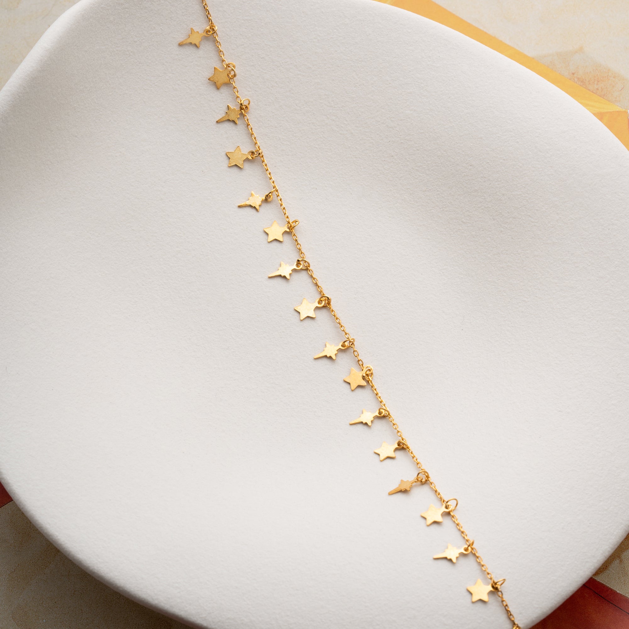 FUSSKETTE | 925 SILBER.