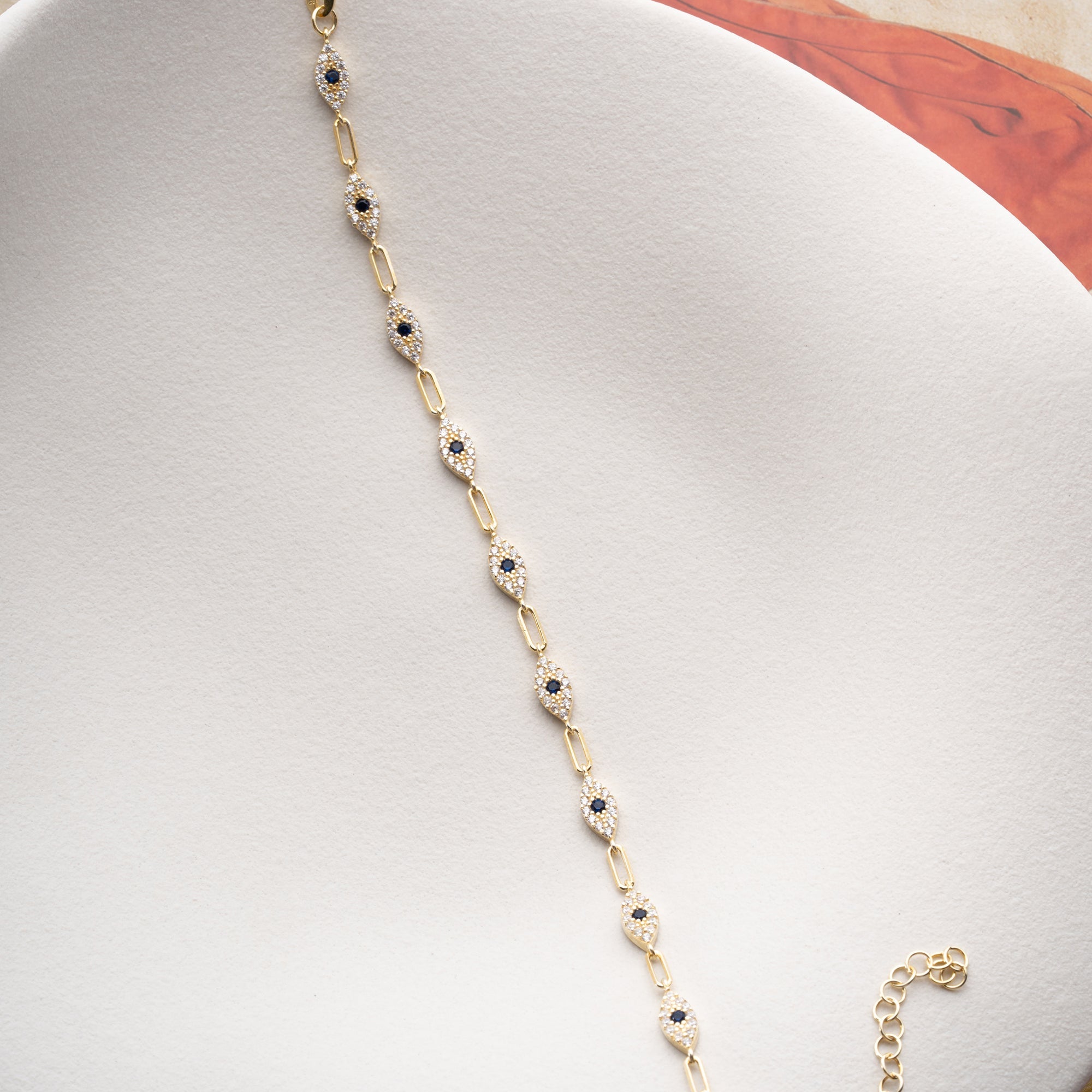 MAVIS EYE ARMBAND | 925 SILBER