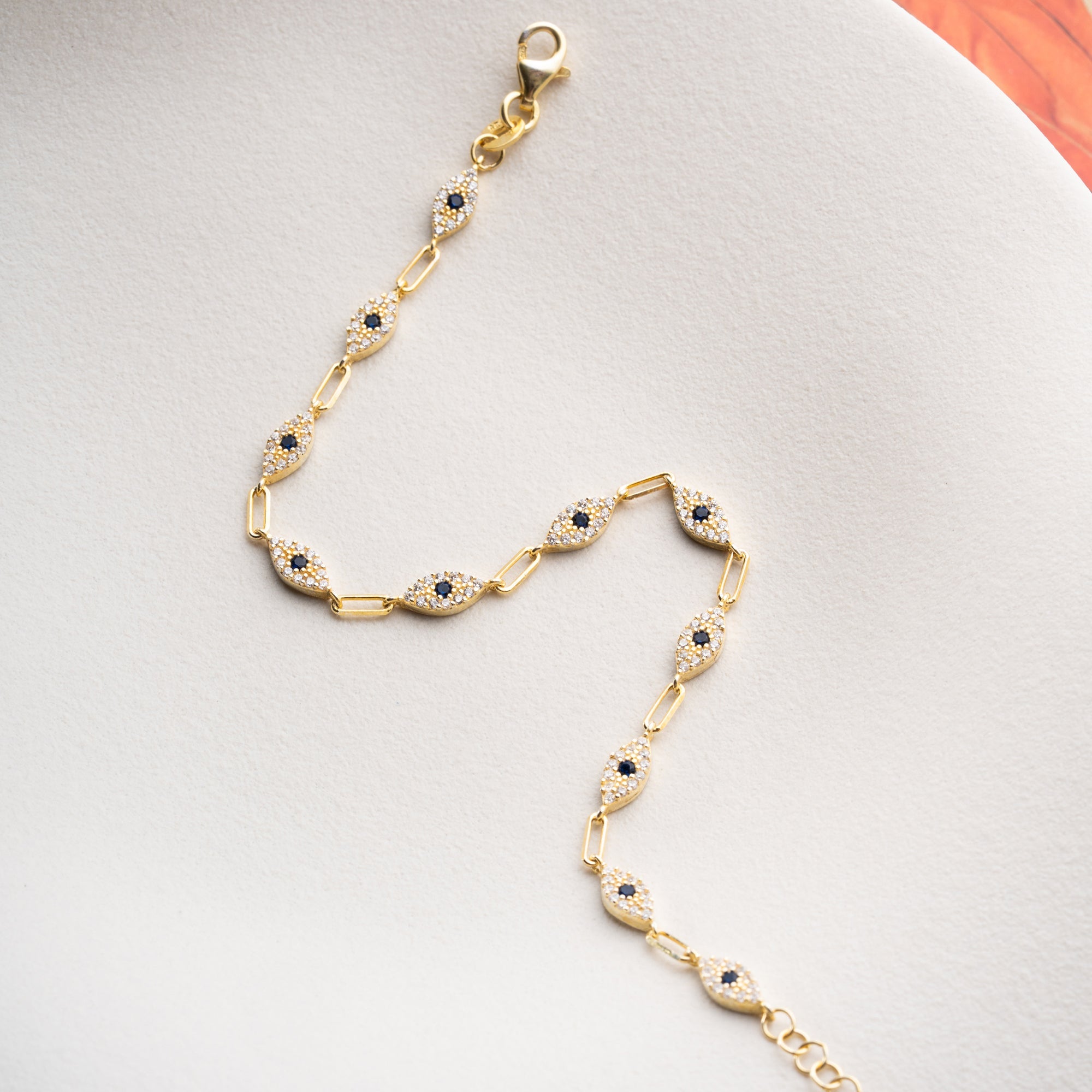 MAVIS EYE ARMBAND | 925 SILBER