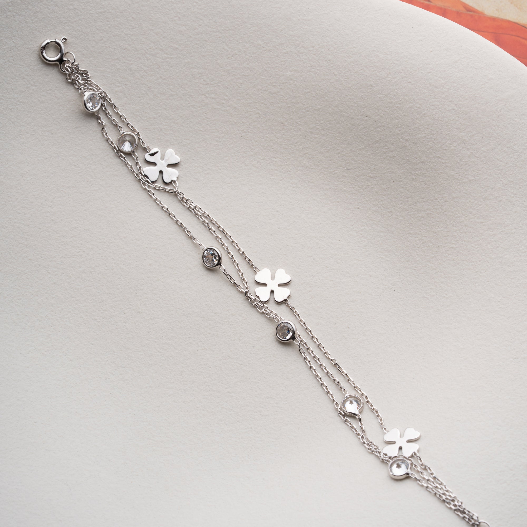 SORE STONE ARMBAND | 925 SILBER