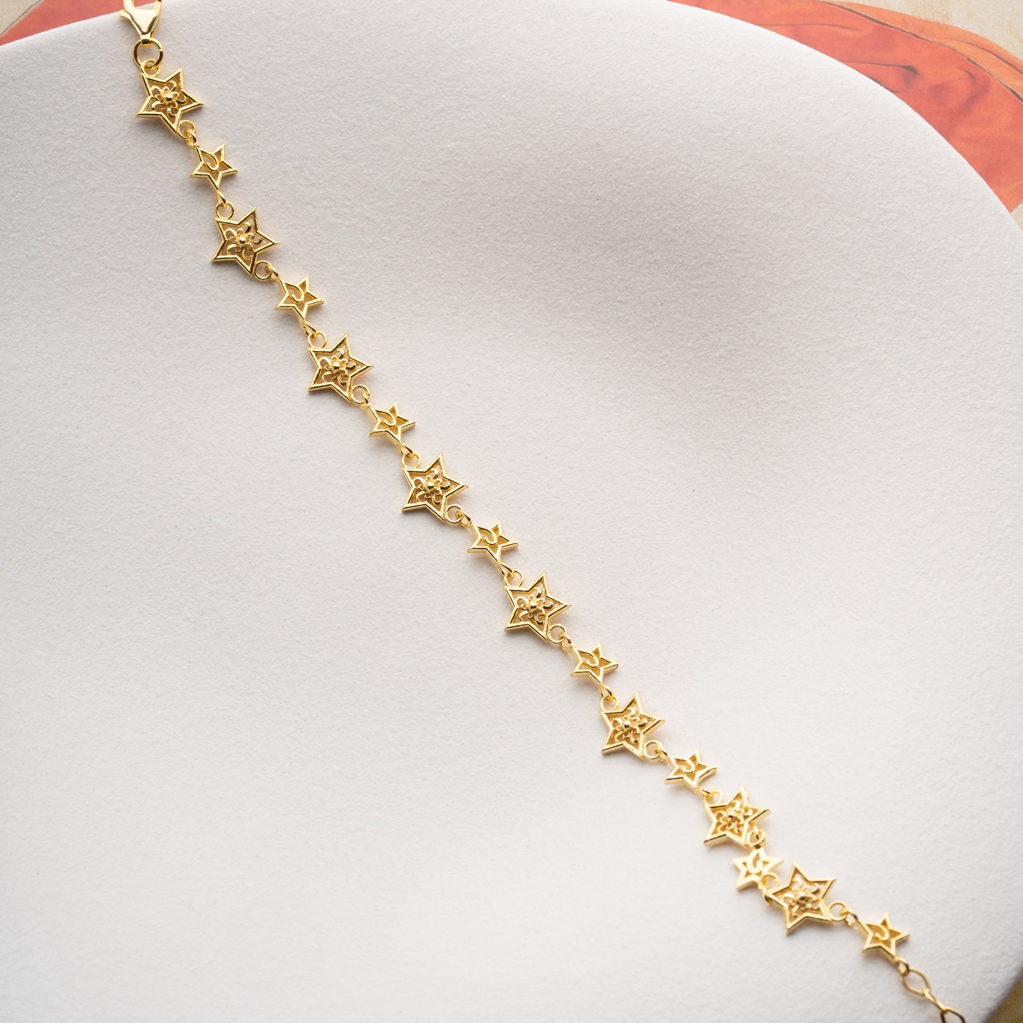 TETE STERN ARMBAND | 925 SILBER