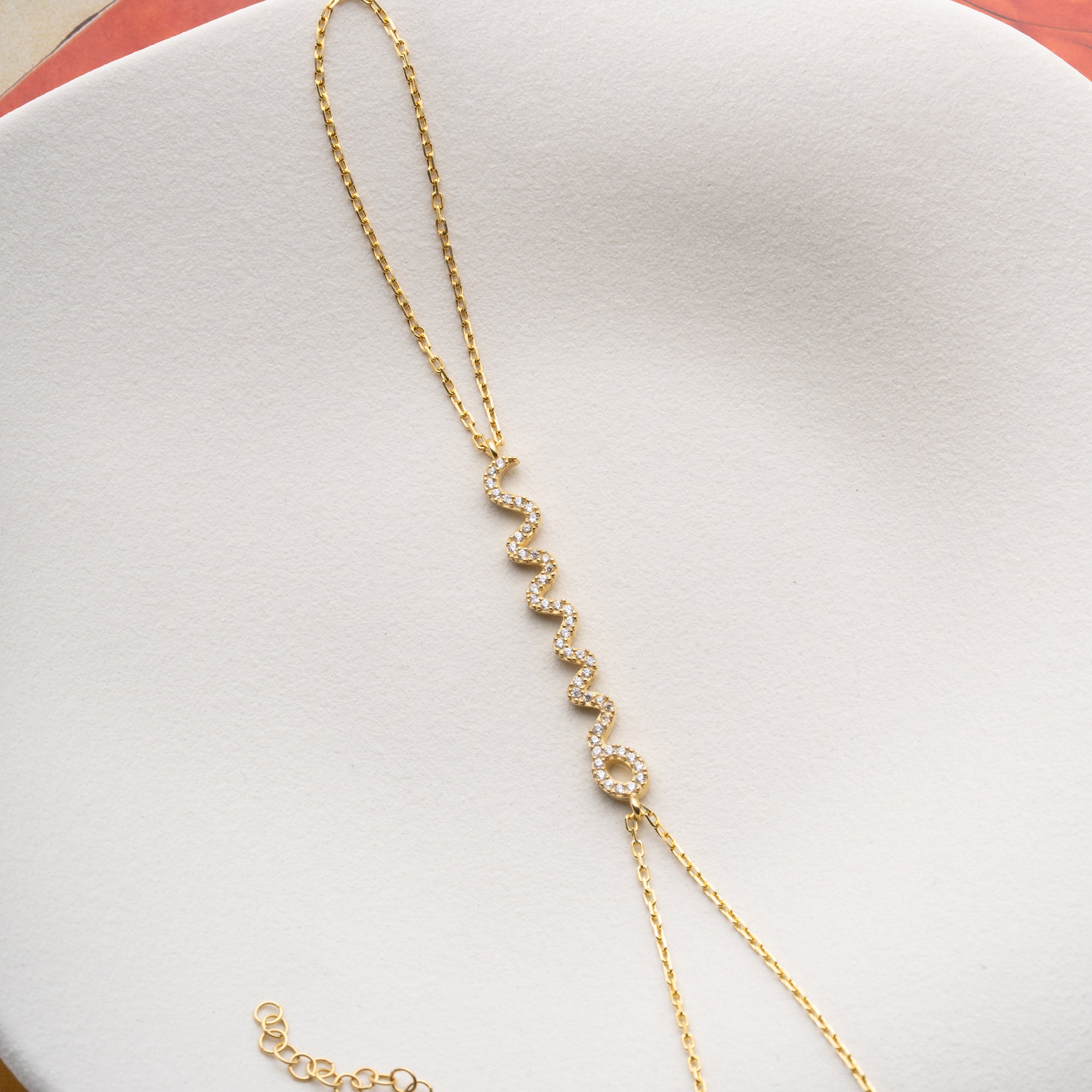 SNAKE HANDKETTE | 925 SILBER