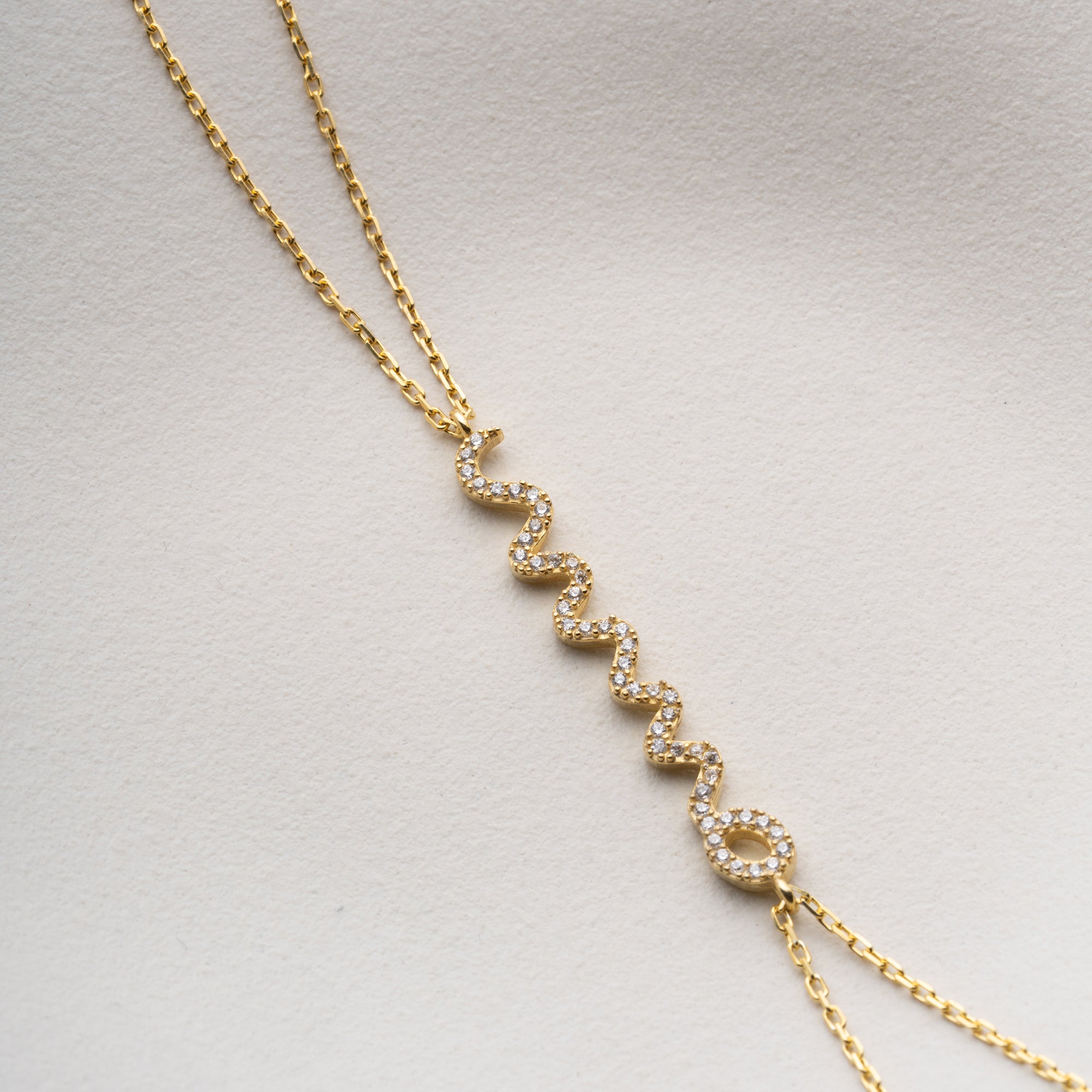 SNAKE HANDKETTE | 925 SILBER