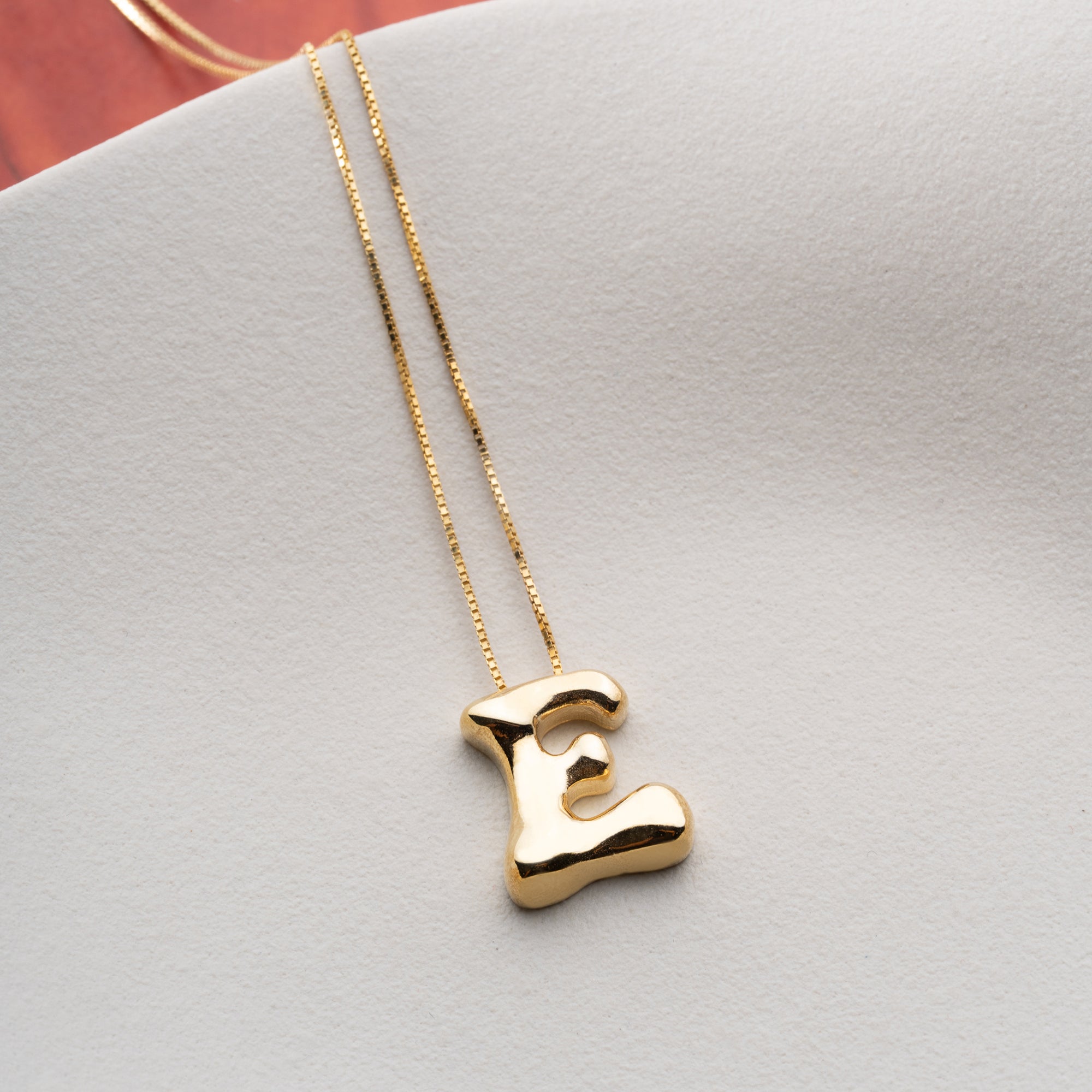 ICON BOMB BUCHSTABEN HALKSETTE | 925 SILBER