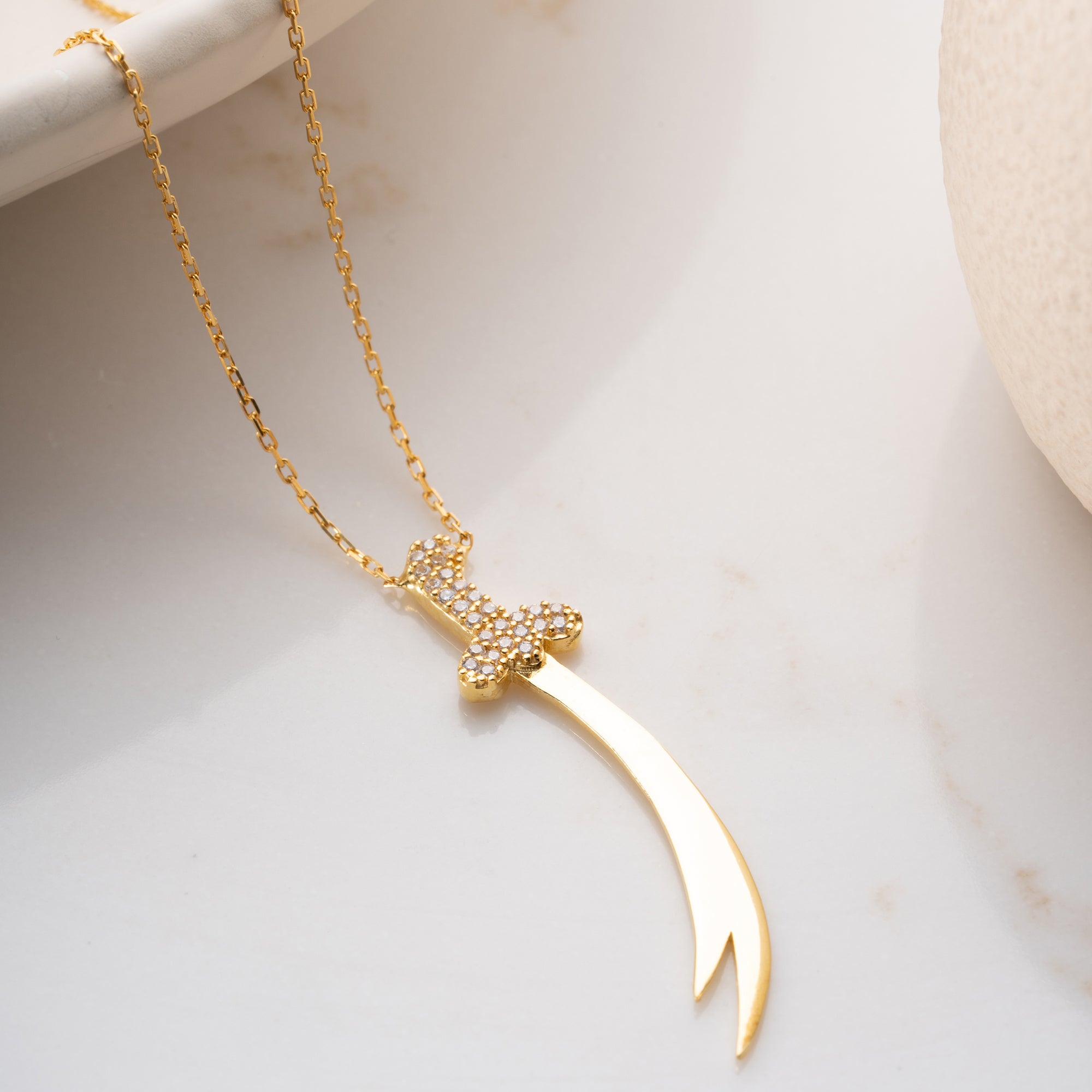 ZÜLFIKAR KETTE | 925 SILBER