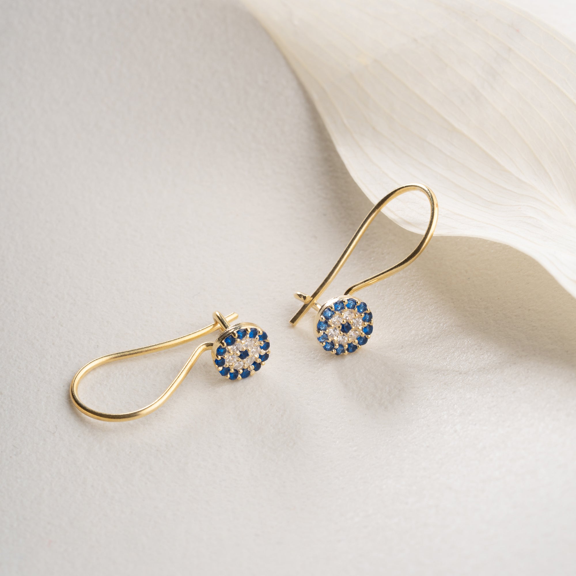 MINI NAZAR OHRRING | 925 SILBER