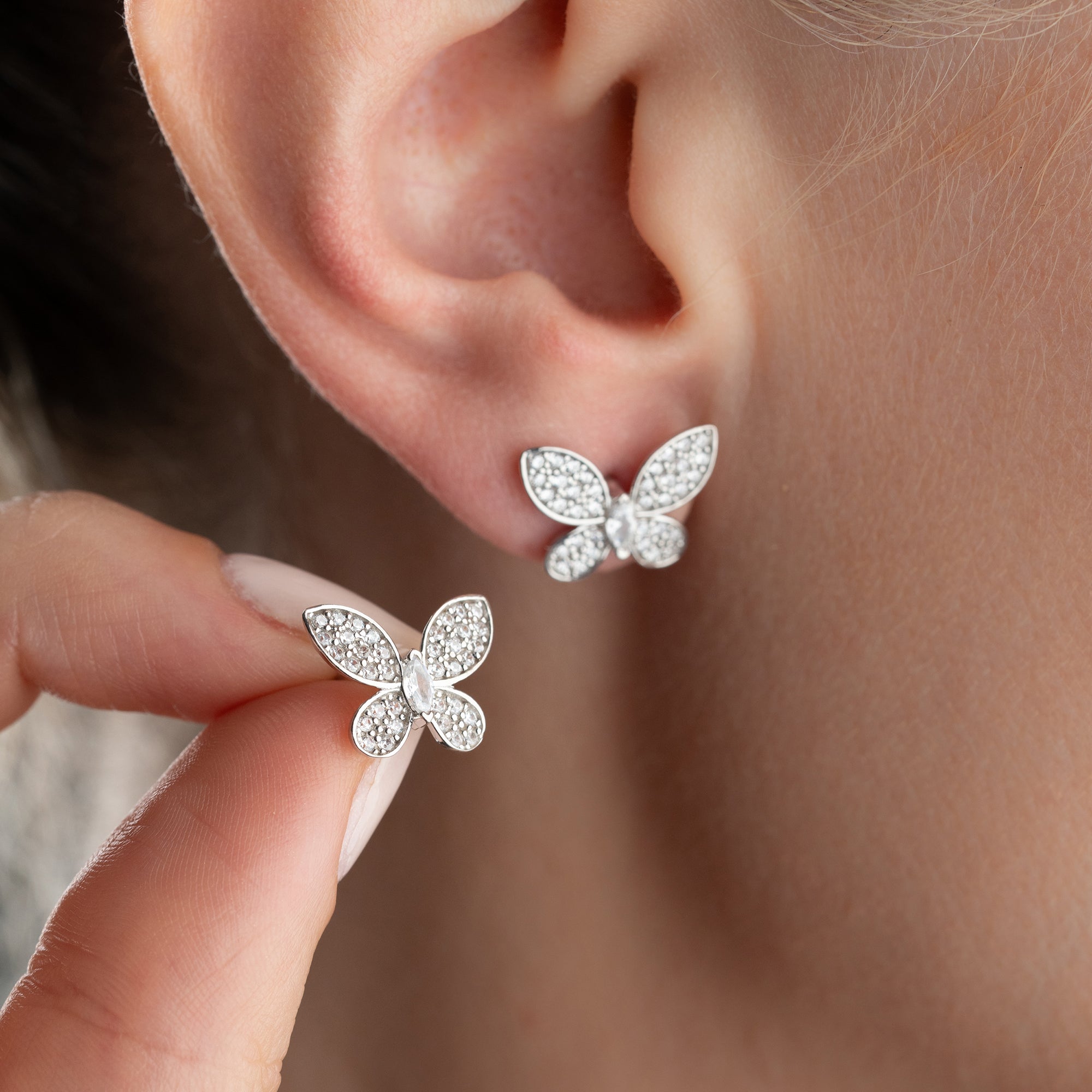 JENNY OHRRINGE| 925 SILBER