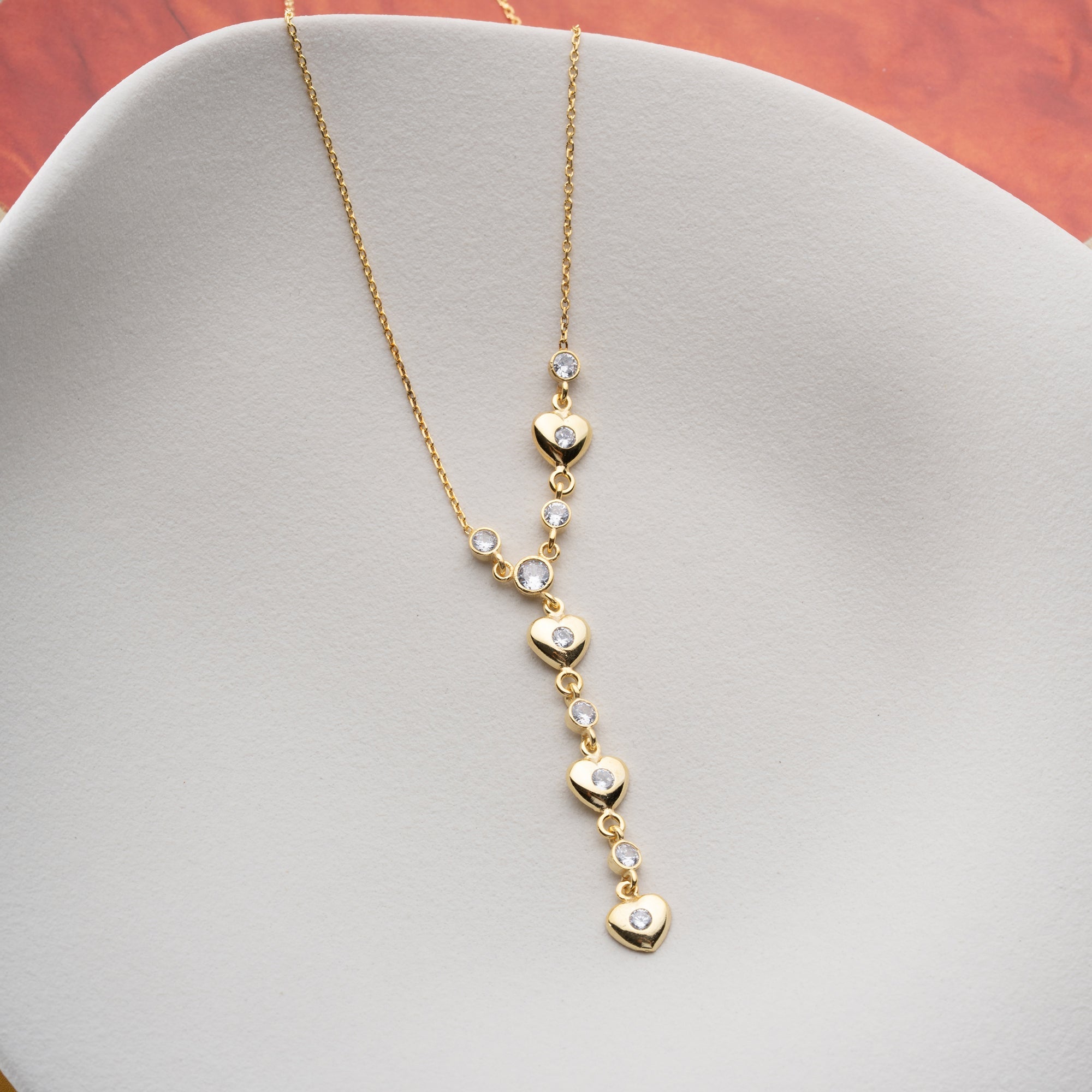 HERZ Y KETTE | 925 SILBER