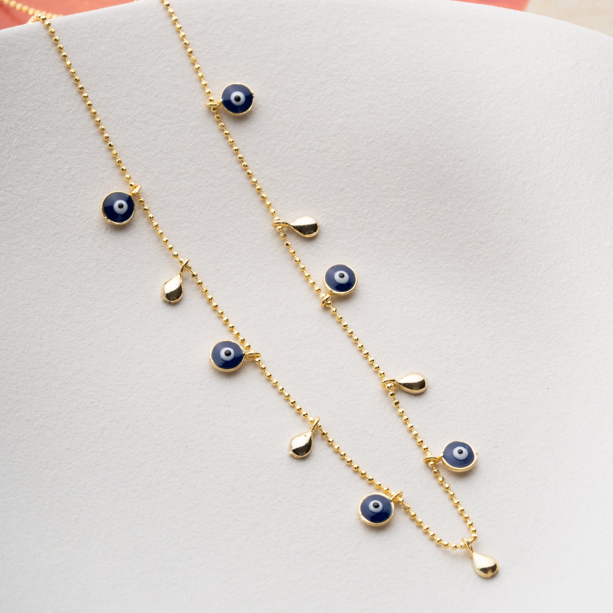 DROP X NAZAR KETTE | 925 SILBER