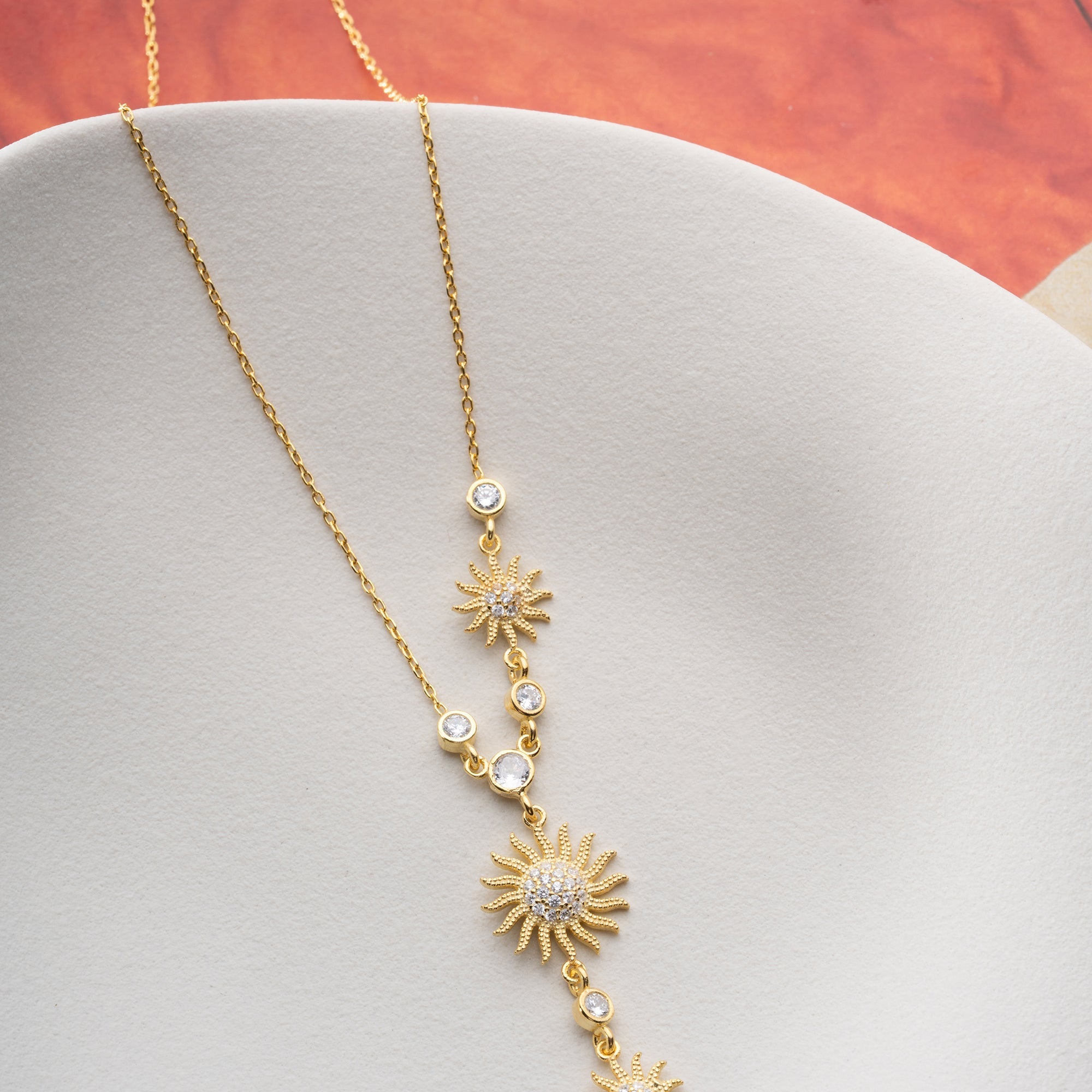 SUN Y KETTE | 925 SILBER