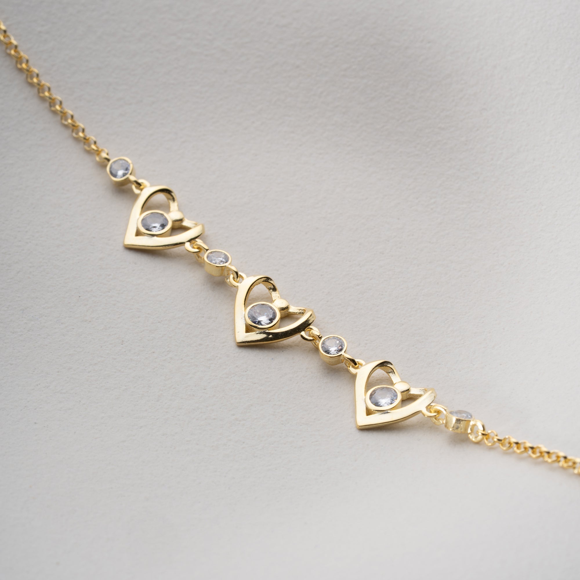 RUYA HEART ARMBAND | 925 SILBER