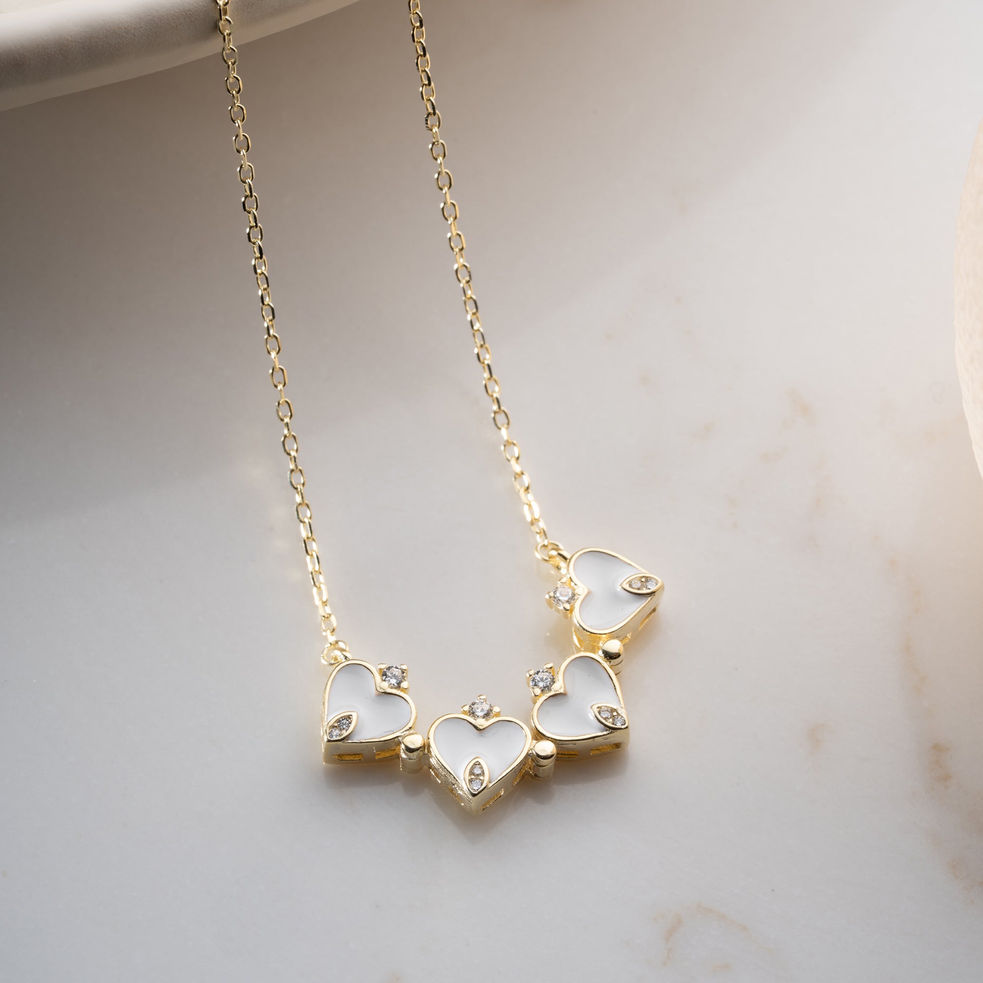 PEVE HEART KETTE | 925 SILBER