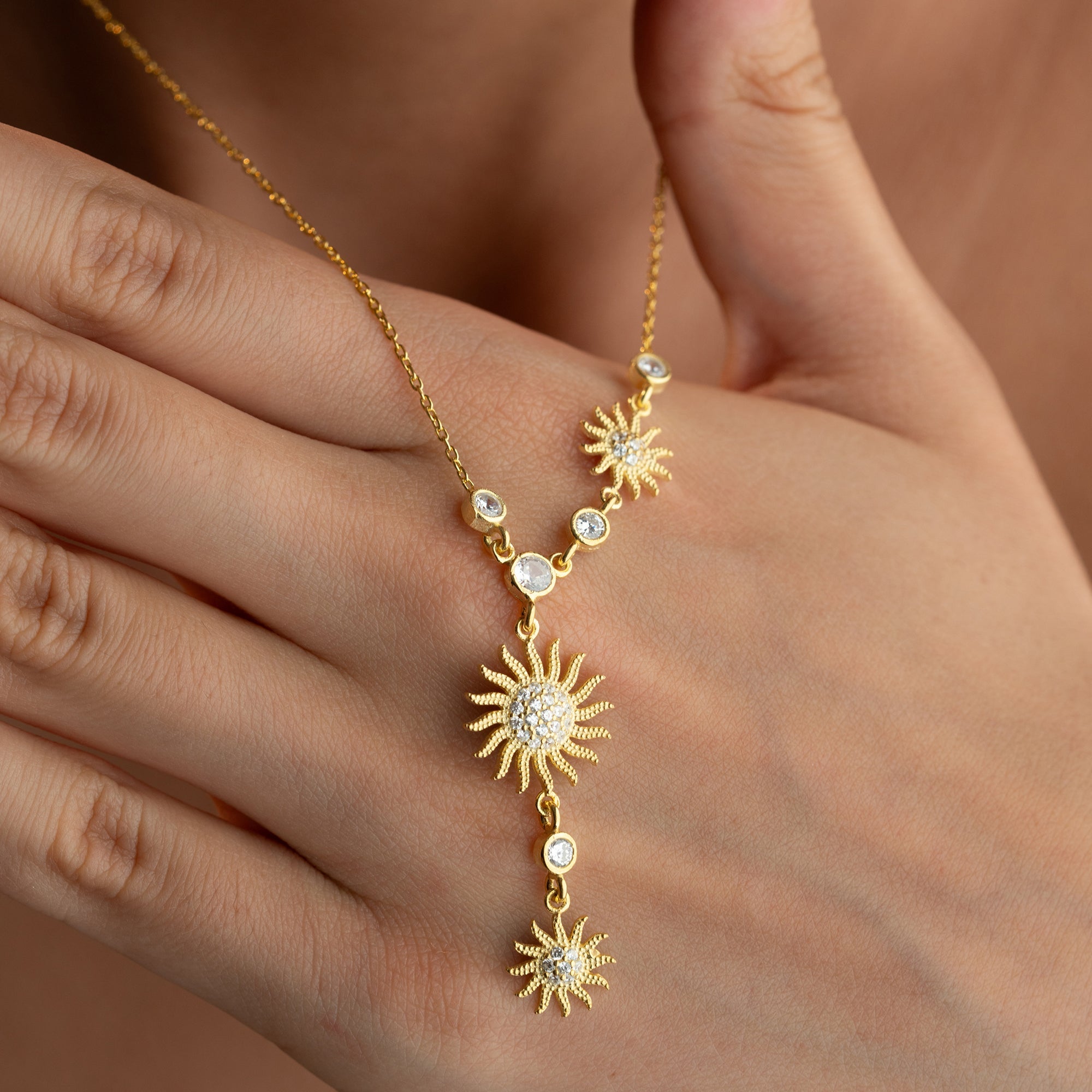 SUN Y KETTE | 925 SILBER